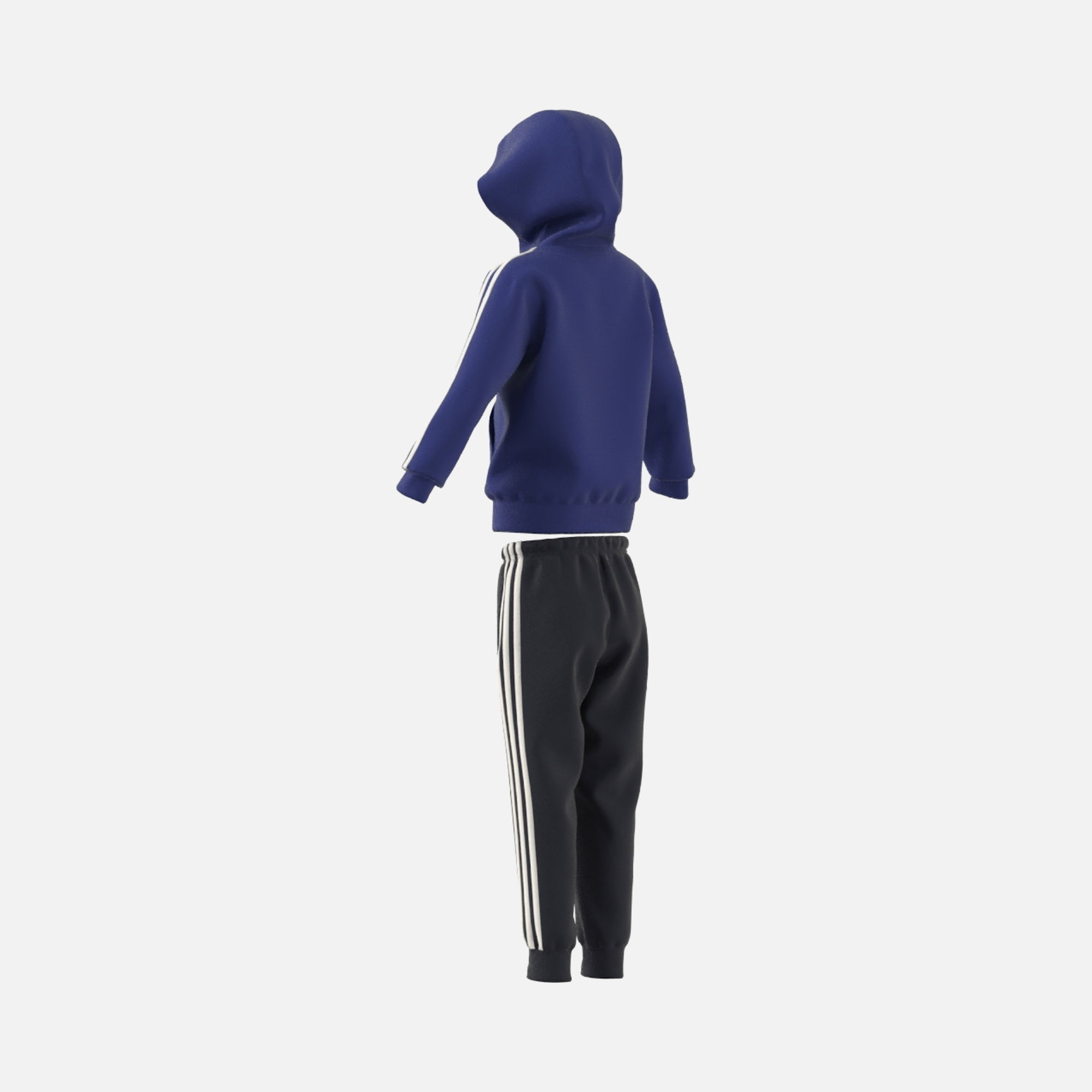 adidas Essentials 3-Stripes Shiny Çocuk Eşofman Takımı