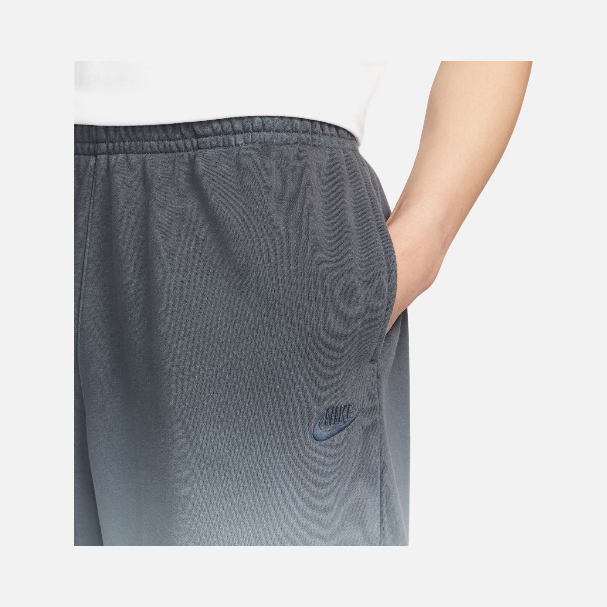 Nike Sportswear Club+ French Terry Dip Dyed Erkek Şort