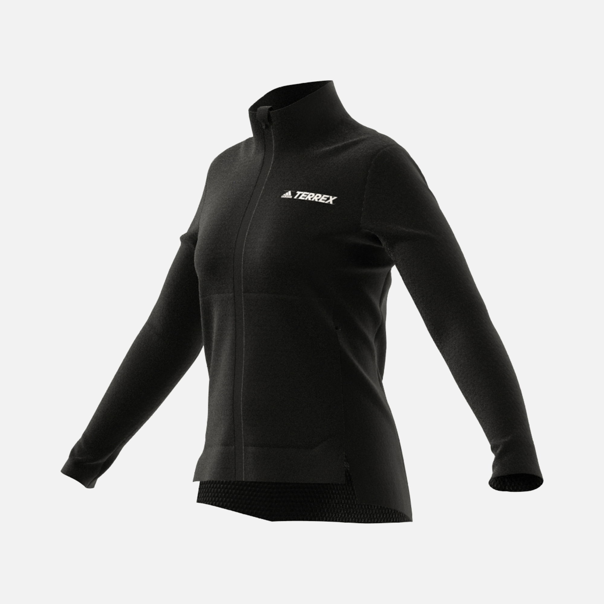 adidas Terrex Multi Light Fleece Full-Zip CO Kadın Ceket