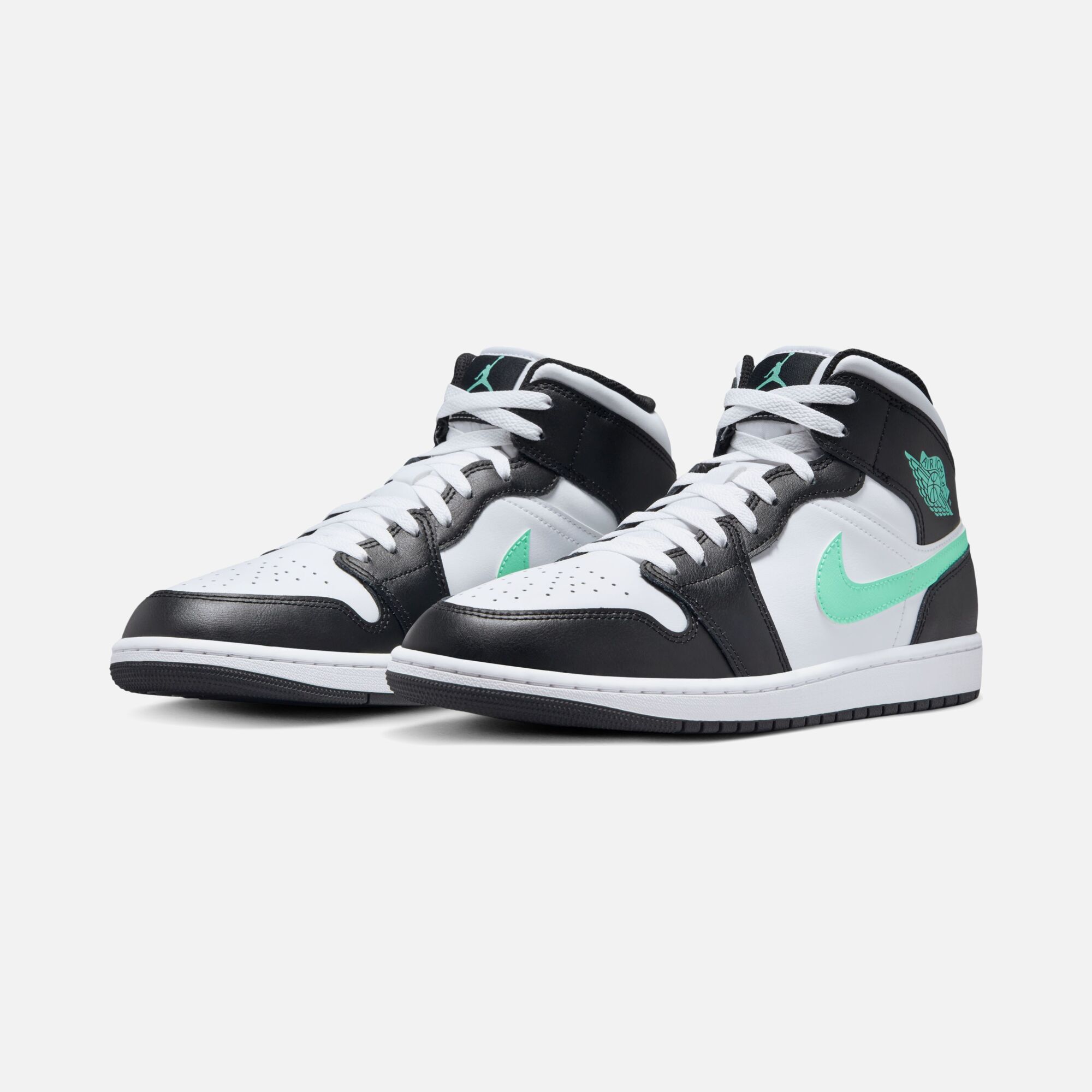 Nike Air Jordan 1 Mid SS25 Erkek Spor Ayakkabı