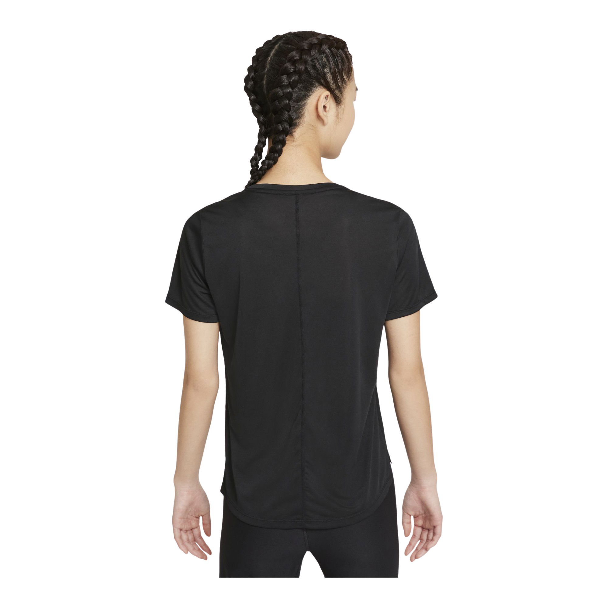 Nike Dri-Fit One Standard Fit Training Short-Sleeve (Plus-Size) Kadın Tişört