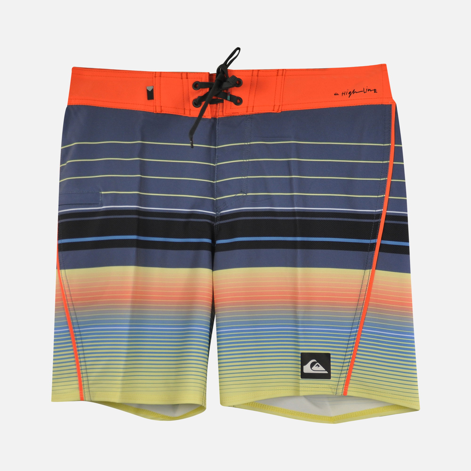 Quiksilver Hughline Swell Vision 17'' BYL6 Erkek Şort Mayo