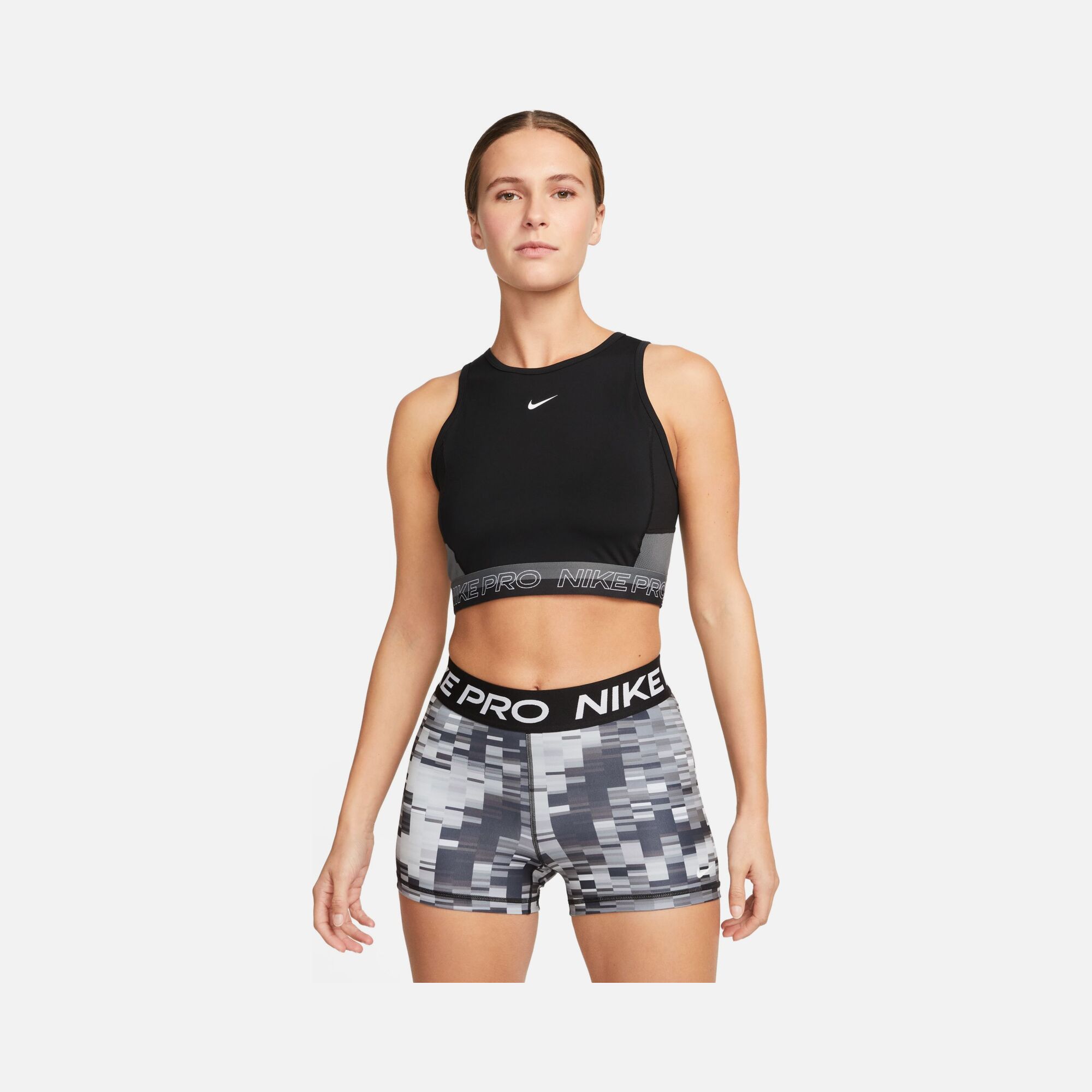 Nike Pro Dri-Fit Cropped Training Kadın Atlet