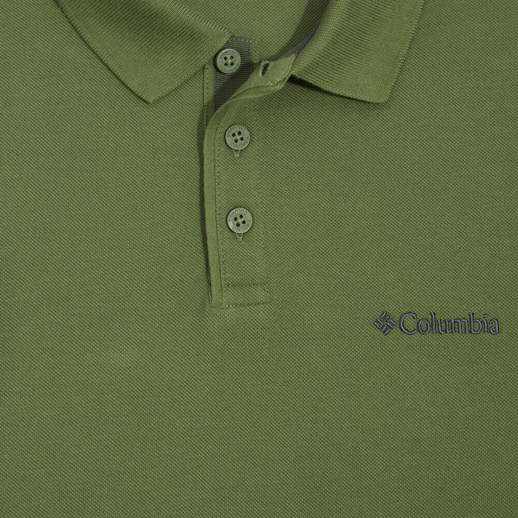 Columbia Cascade Range Solid Polo Erkek Tişört