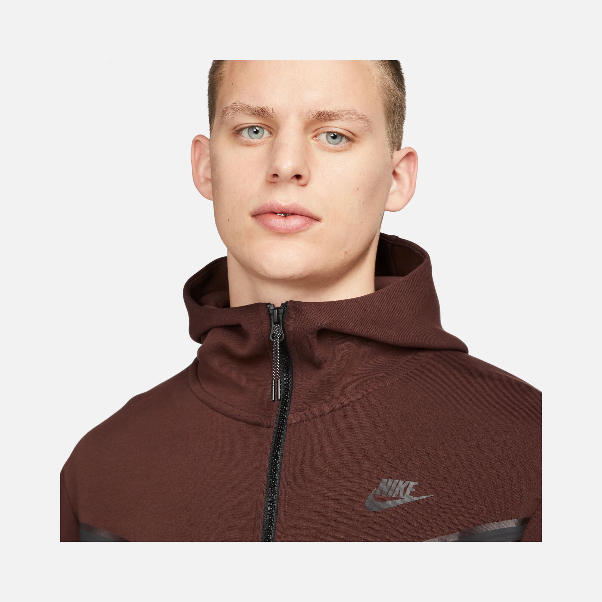 Nike Sportswear Tech Fleece Full-Zip Hoodie Erkek Sweatshirt
