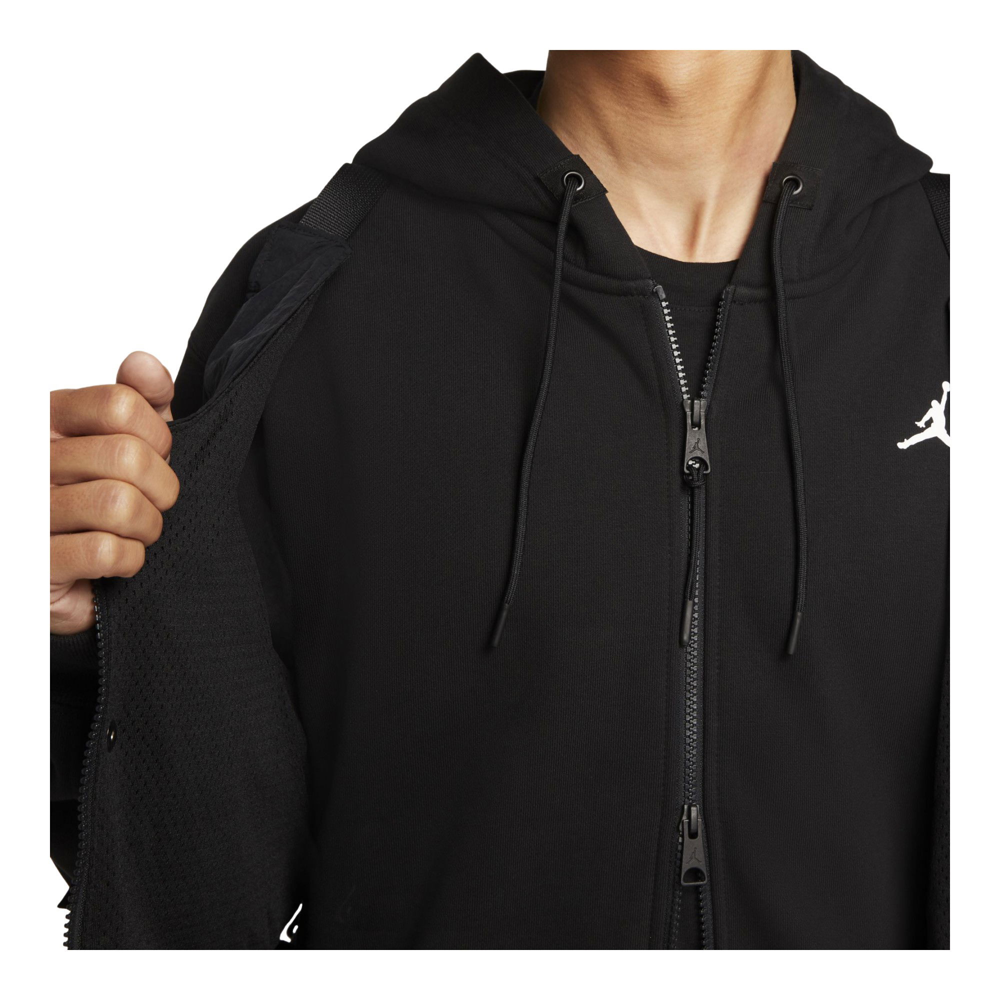 Nike Jordan 23 Engineered Fleece Full-Zip Hoodie Erkek Sweatshirt