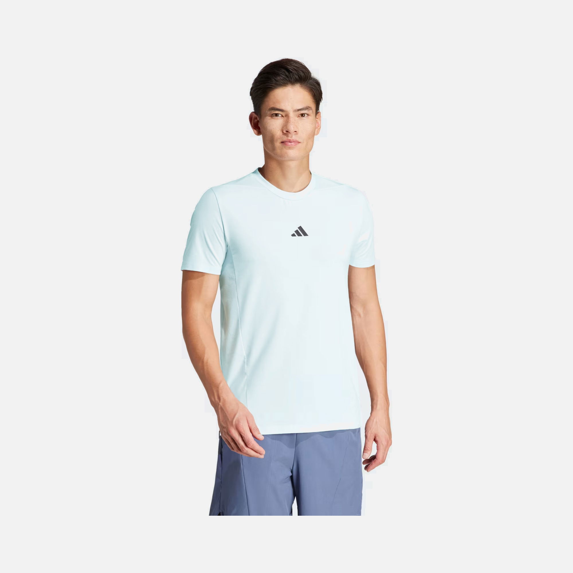 adidas AEROREADY Designed for Training Workout Short-Sleeve Erkek Tişört