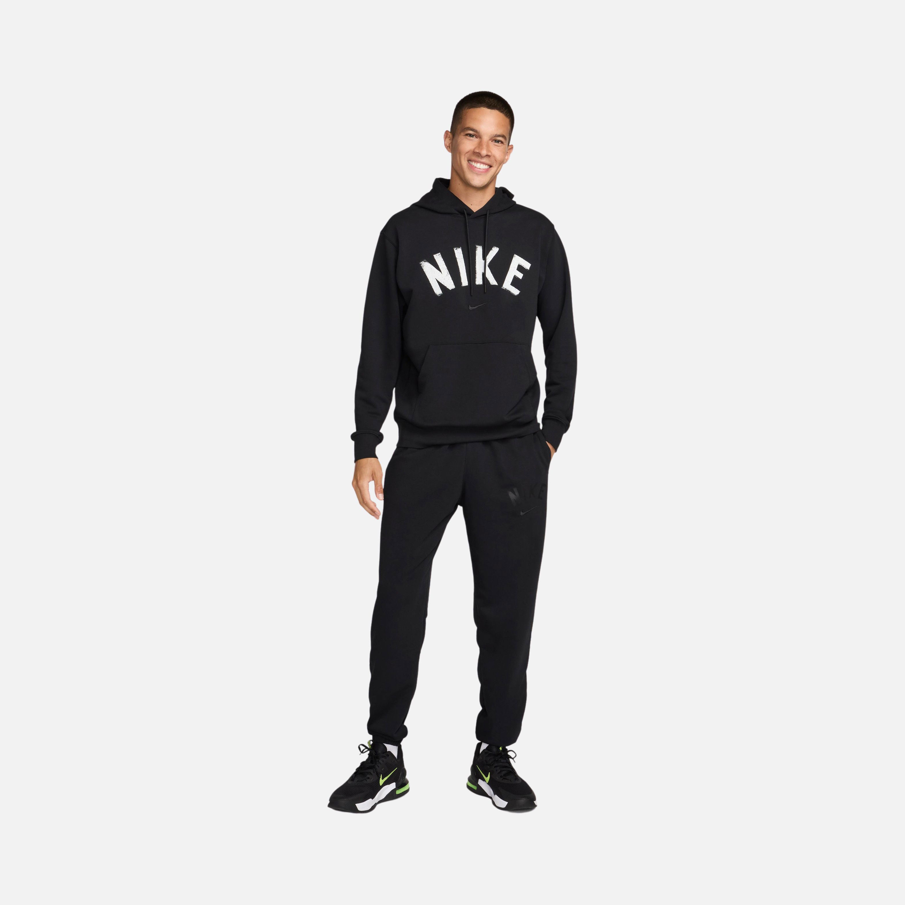 Nike Swoosh Dri-Fit Fleece Fitness Training Erkek Eşofman Altı