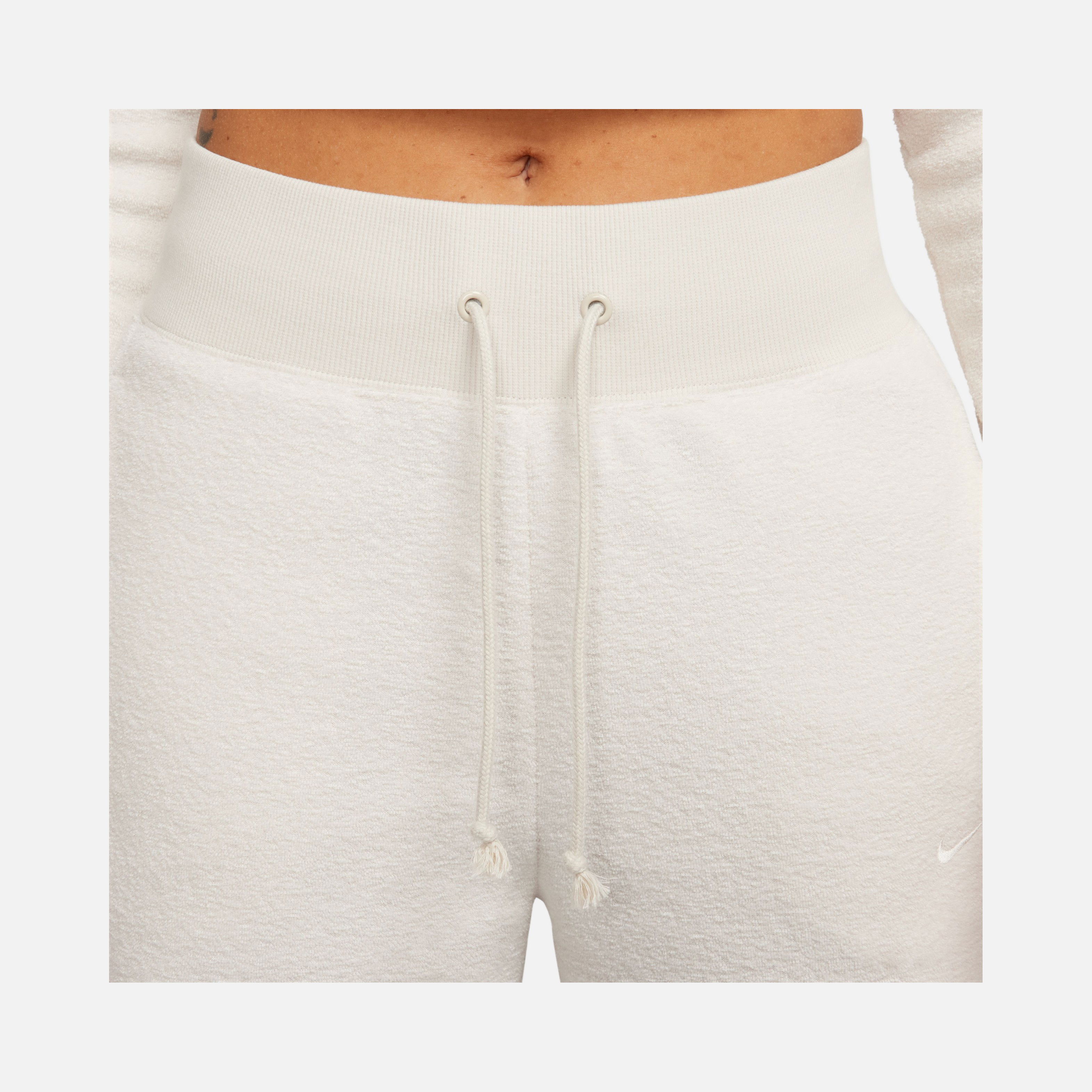 Nike Sportswear Phoenix Plush High-Waisted Wide-Leg Cozy Fleece Kadın Pantolon
