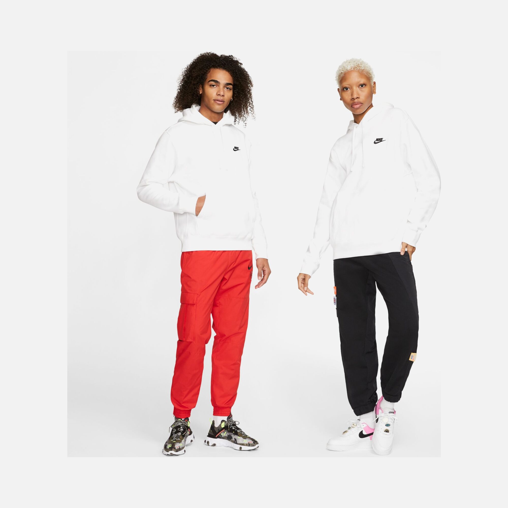 Nike Sportswear Club Fleece Pullover Hoodie Erkek Sweatshirt