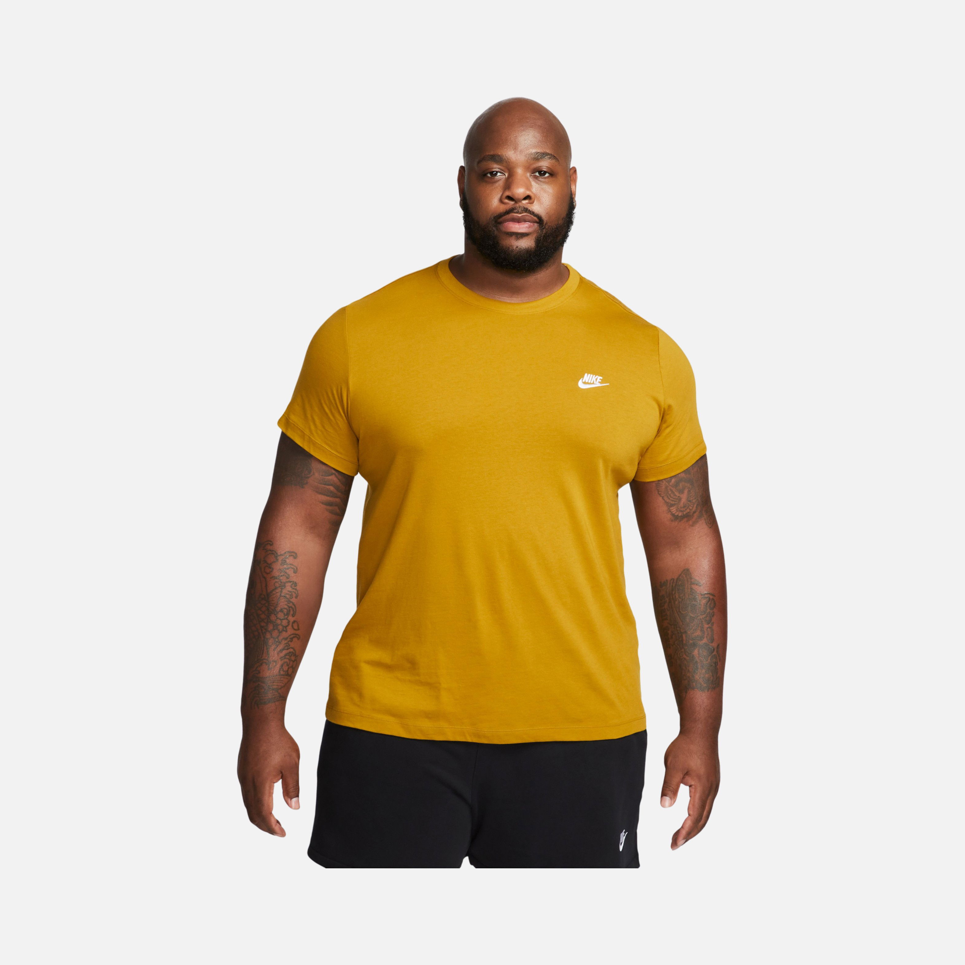 Nike Sportswear Club Short-Sleeve Erkek Tişört