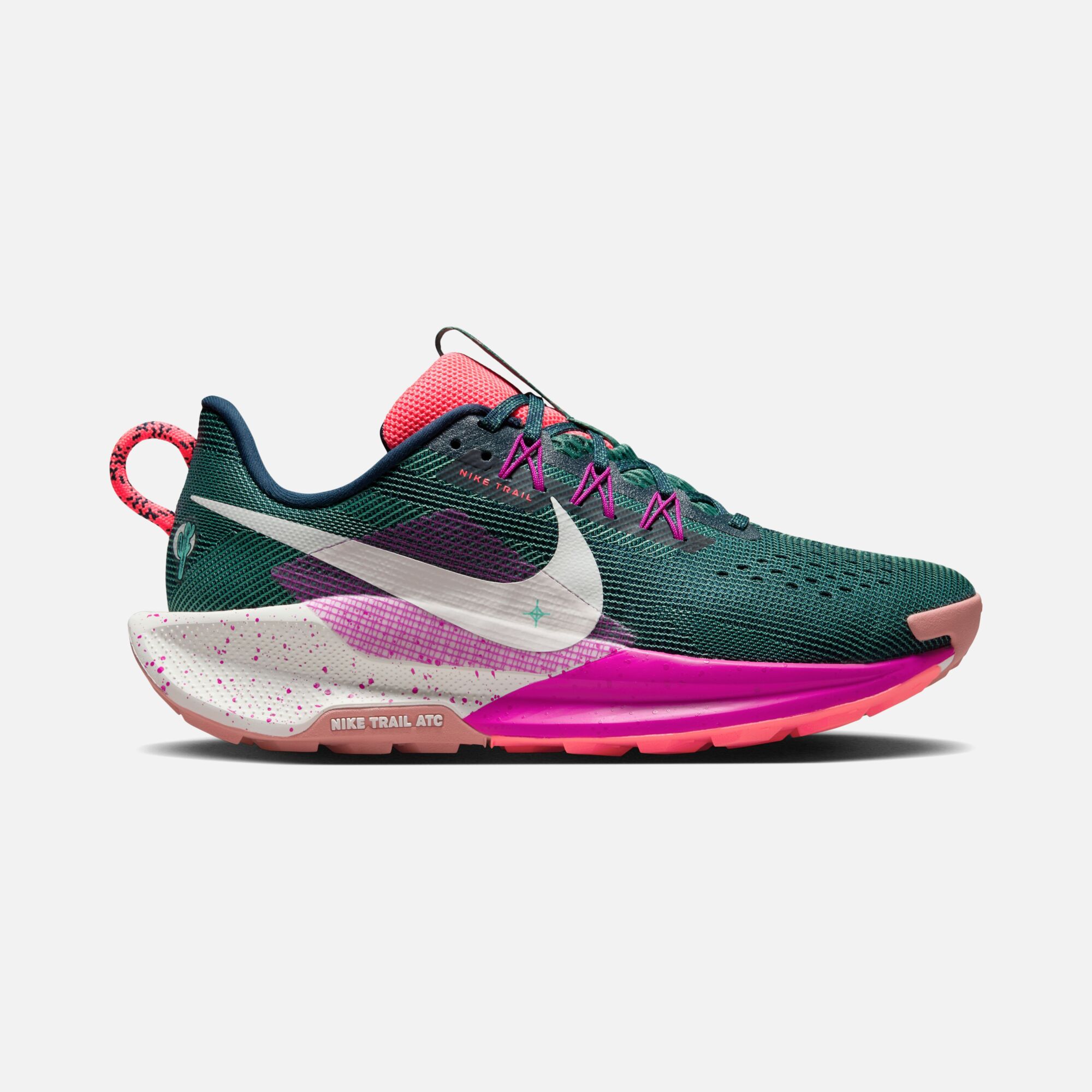 Nike Reactx Pegasus Trail 5 Running Kadın Spor Ayakkabı