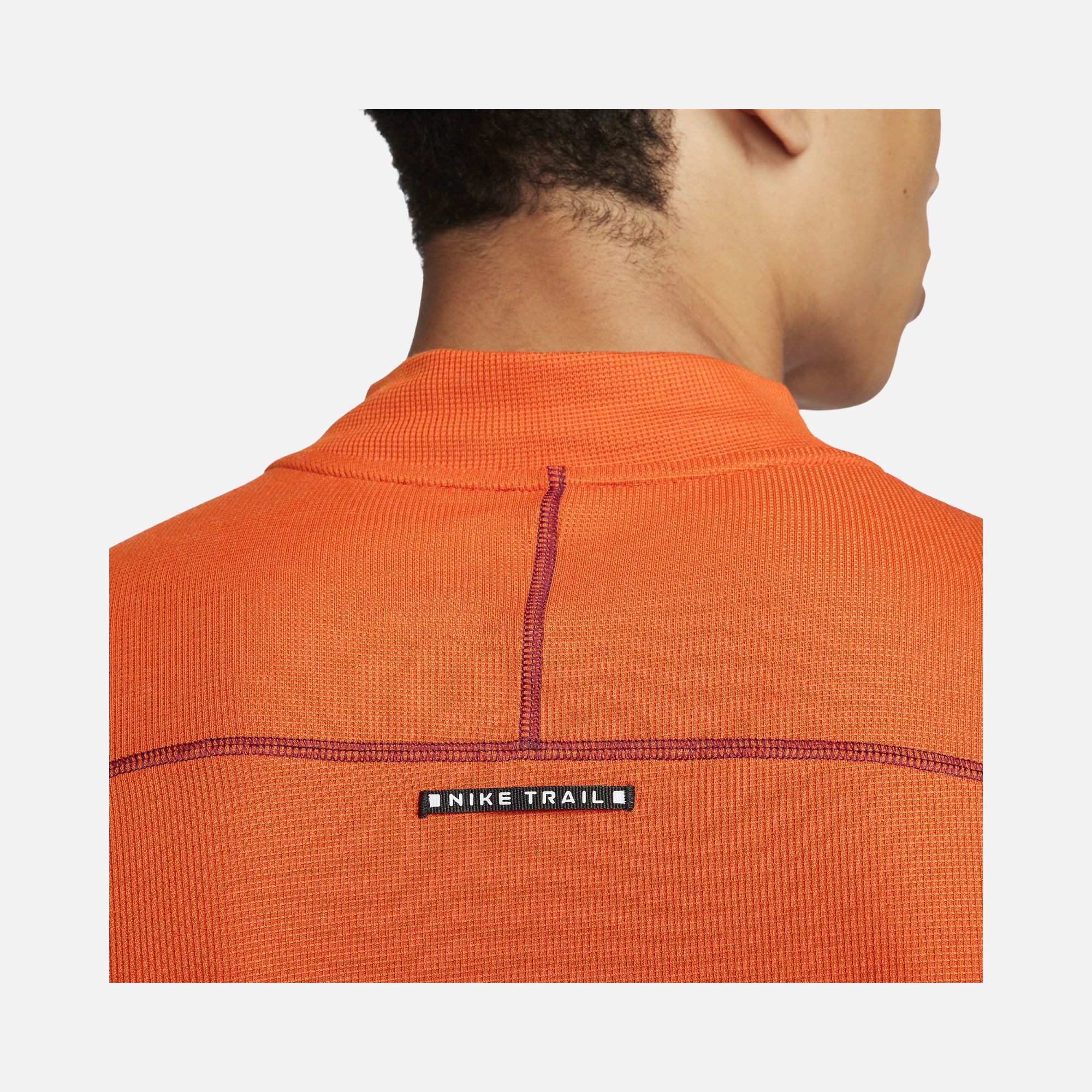 Nike Dri-Fit Trail Running Long-Sleeve Erkek Tişört