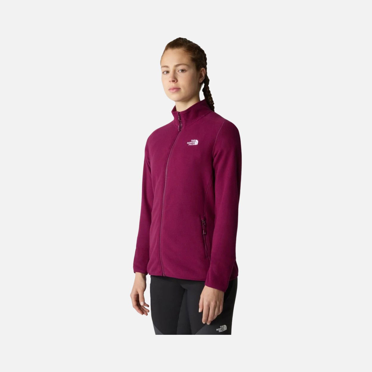 North Face 100 Glacier Fleece Full-Zip Kadın Ceket