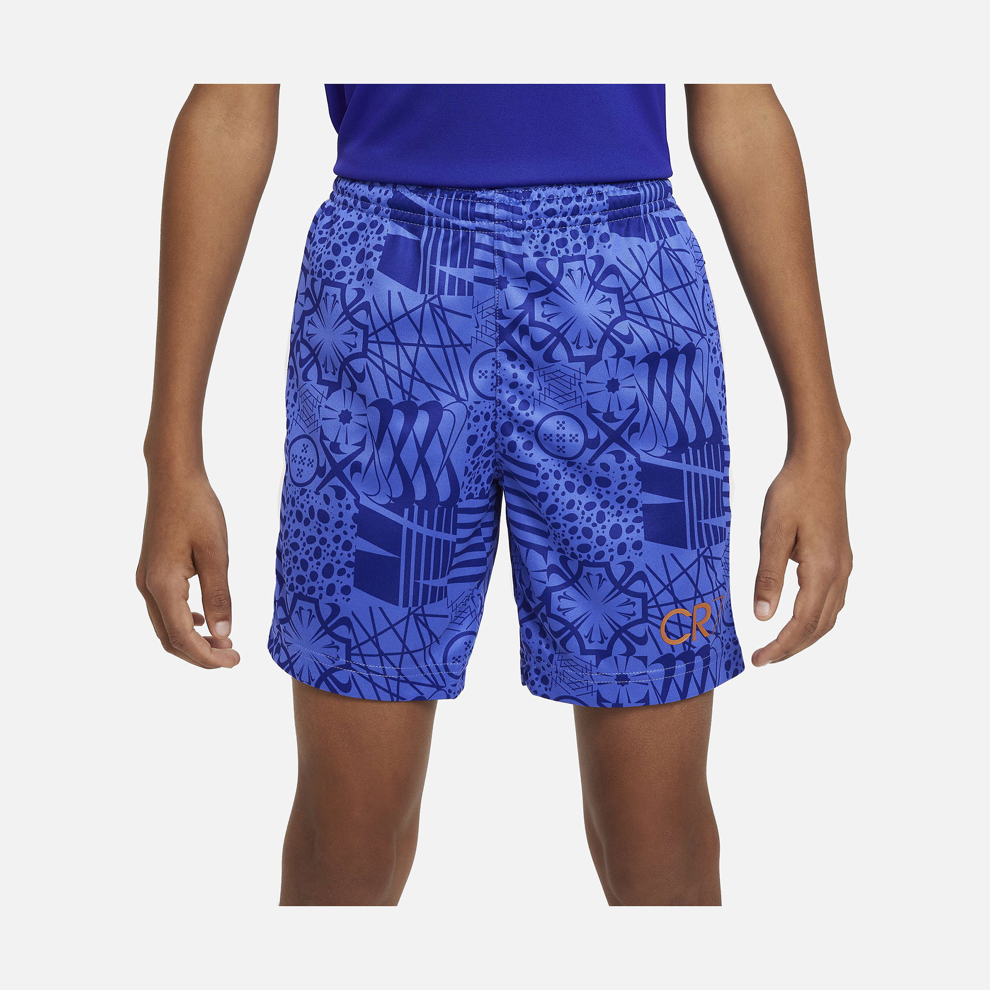 Nike Dri-Fit CR7 Graphic Football (Boys') Çocuk Şort