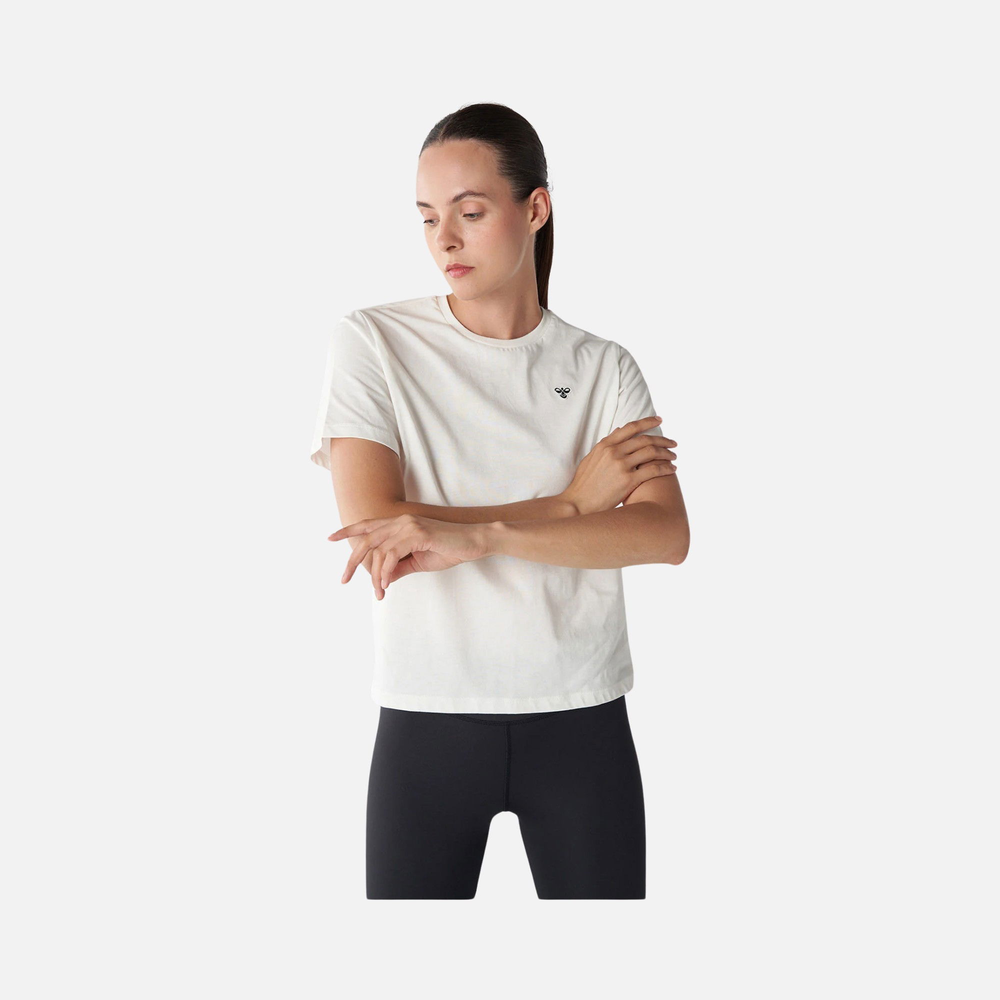 Hummel Sportswear T-IC Icona Short-Sleeve Kadın Tişört