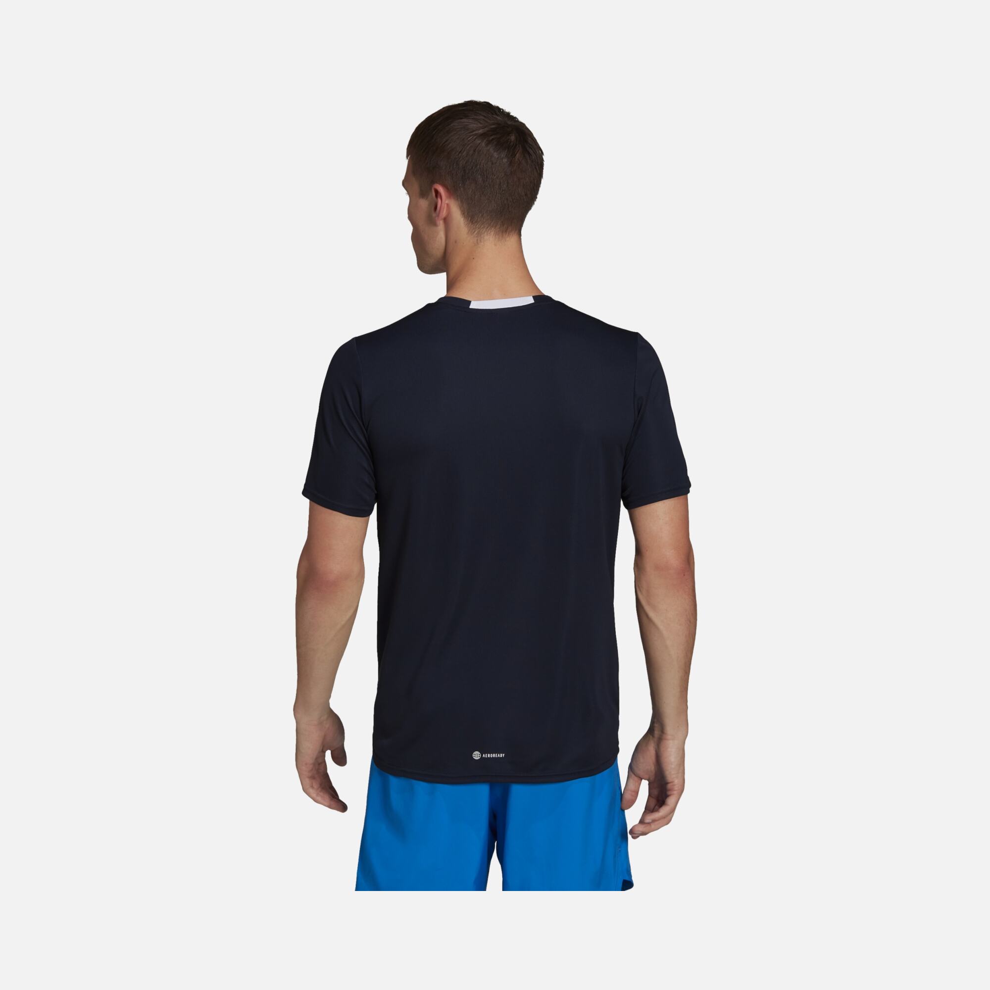 adidas AEROREADY Designed for Movement Training Short-Sleeve Erkek Tişört