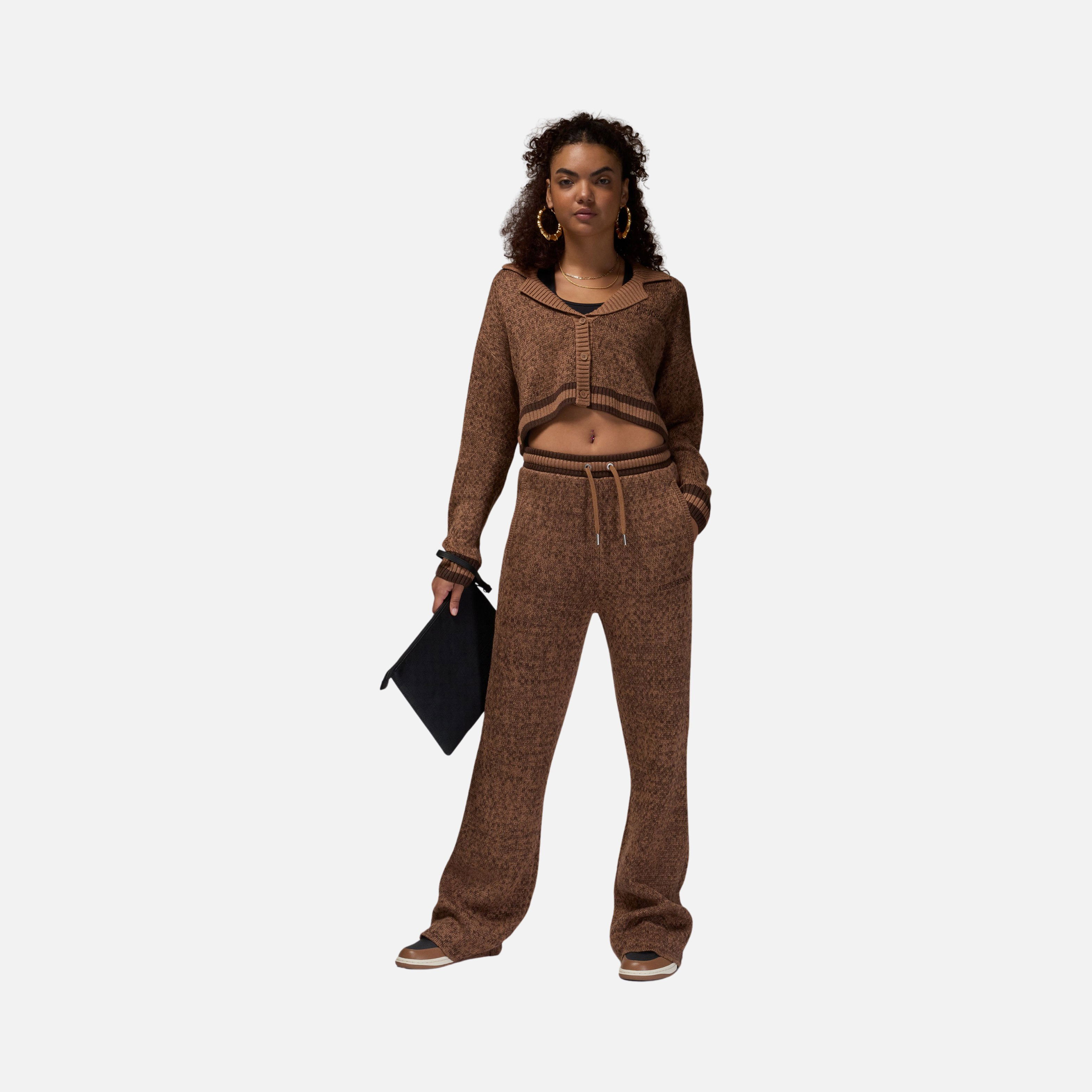 Nike Air Jordan Super Soft Knit Kadın Pantolon