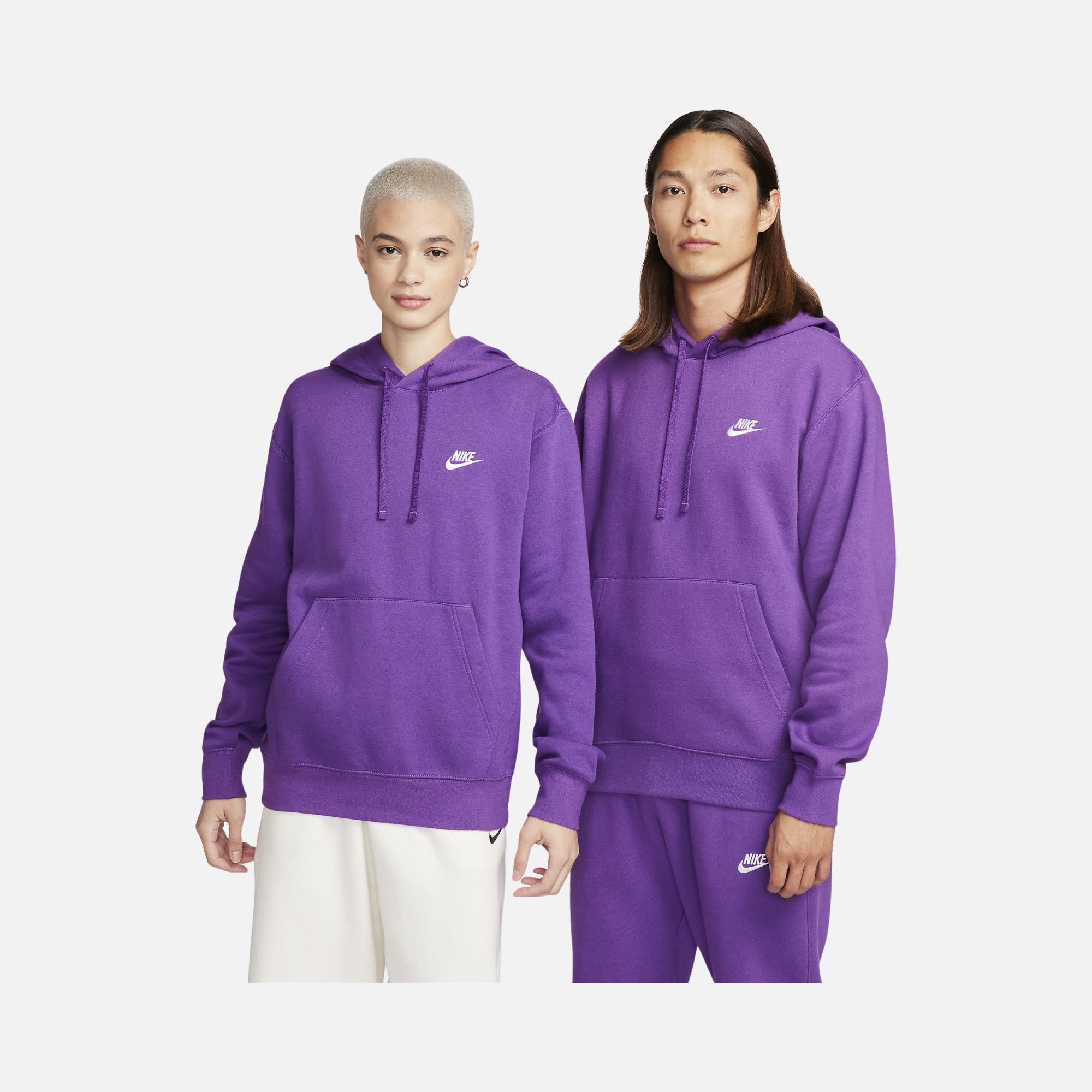 Nike Sportswear Club Fleece Pullover Hoodie Erkek Sweatshirt