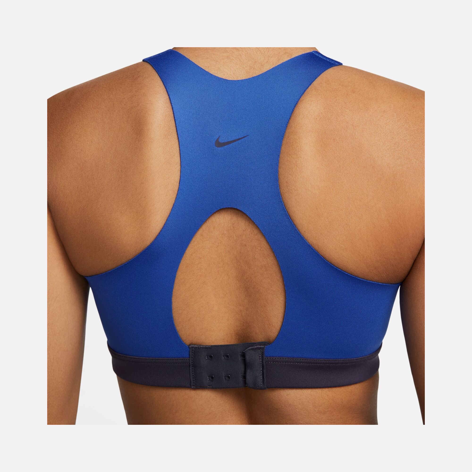 Nike Dri-Fit Alpha High-Support Padded Zip Training Kadın Bra