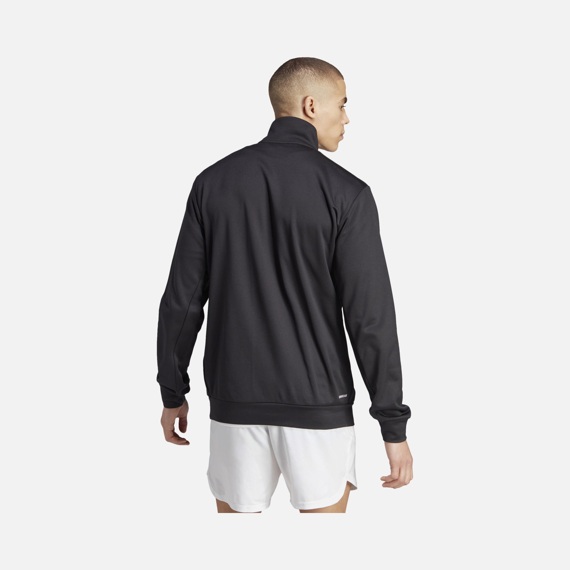 adidas Aeroready  1/4 Zip Hoodie Erkek Sweatshirt