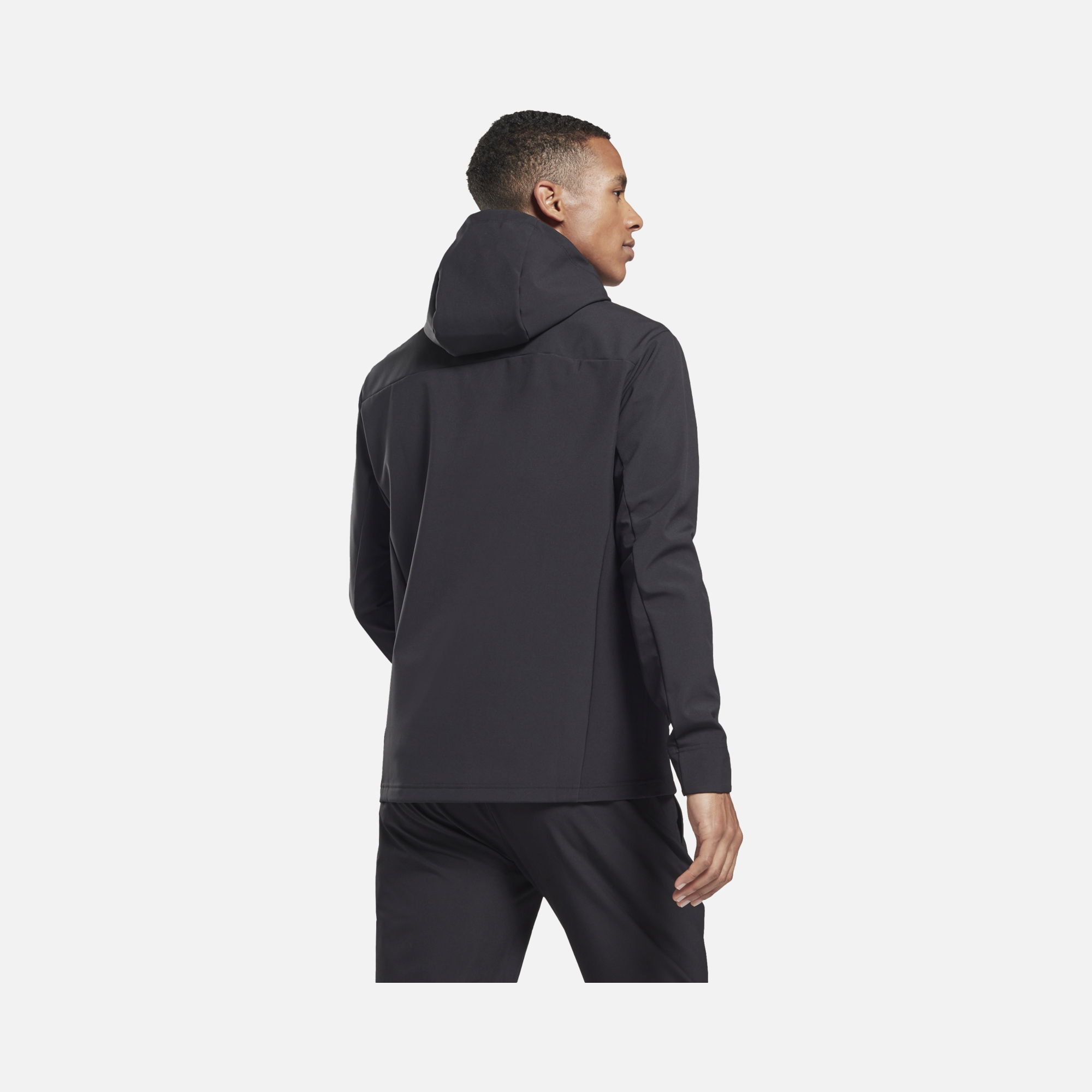 Reebok Techstyle Thermowarm+Graph Training Full-Zip Erkek Ceket