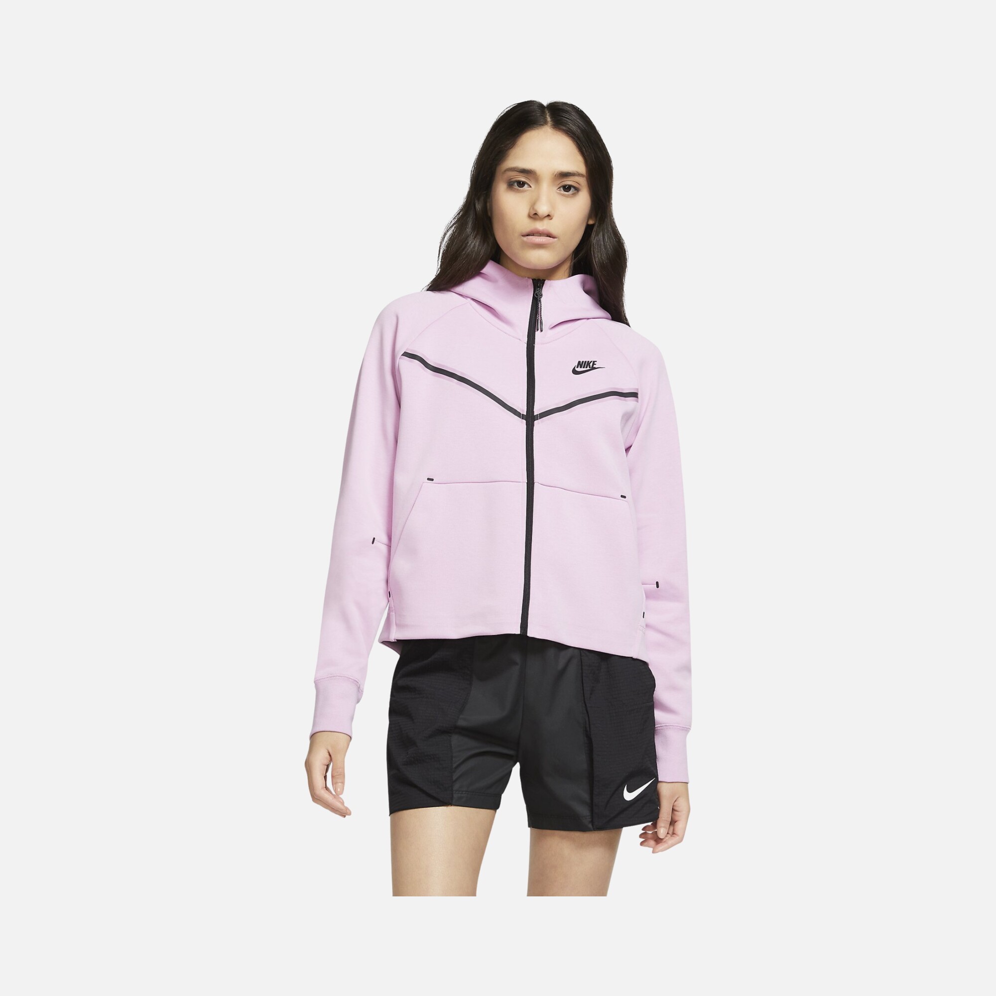 Nike Sportswear Tech Fleece Windrunner Full-Zip Hoodie Kadın Sweatshirt