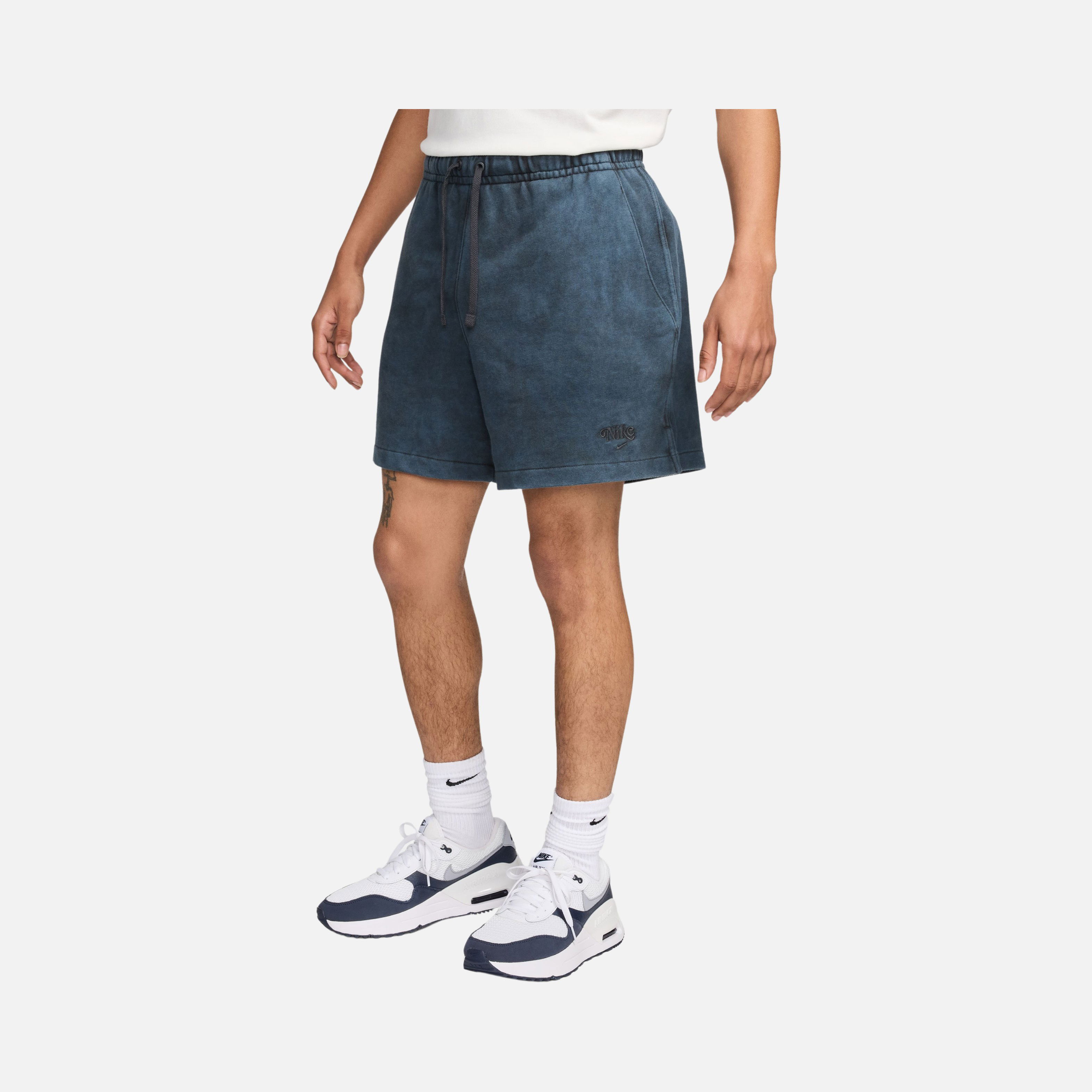 Nike Sportswear Club French Terry Flw Fine 2.0 Washed Erkek Şort