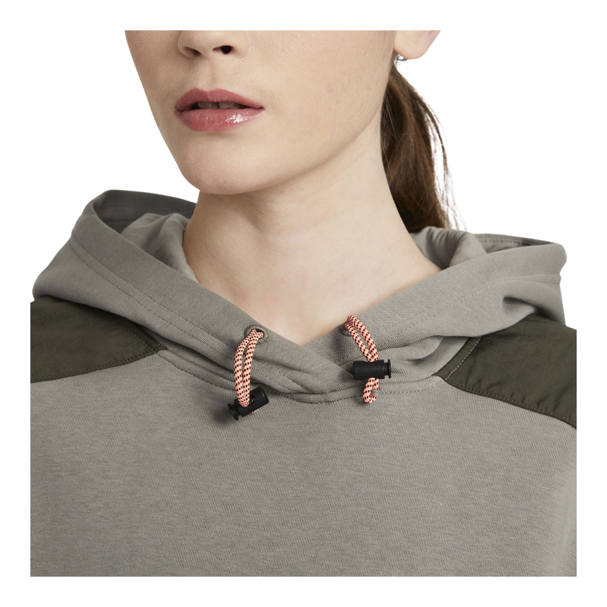 Nike Sportswear Pullover Fleece Hoodie Kadın Sweatshirt