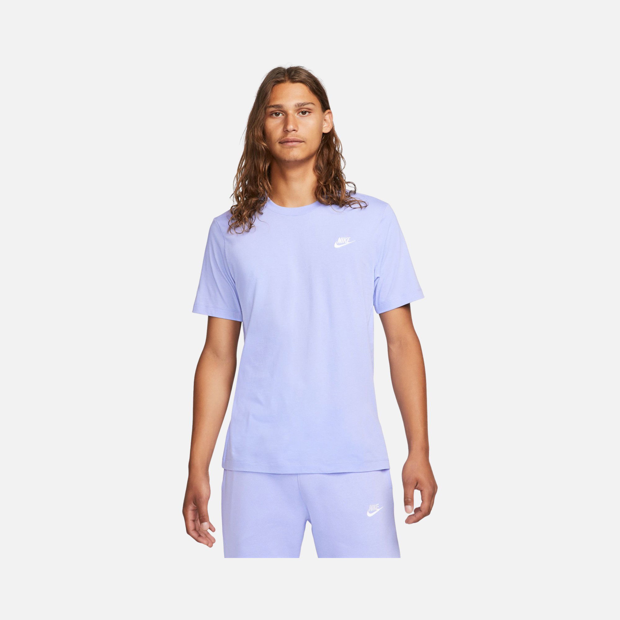 Nike Sportswear Club Short-Sleeve Erkek Tişört