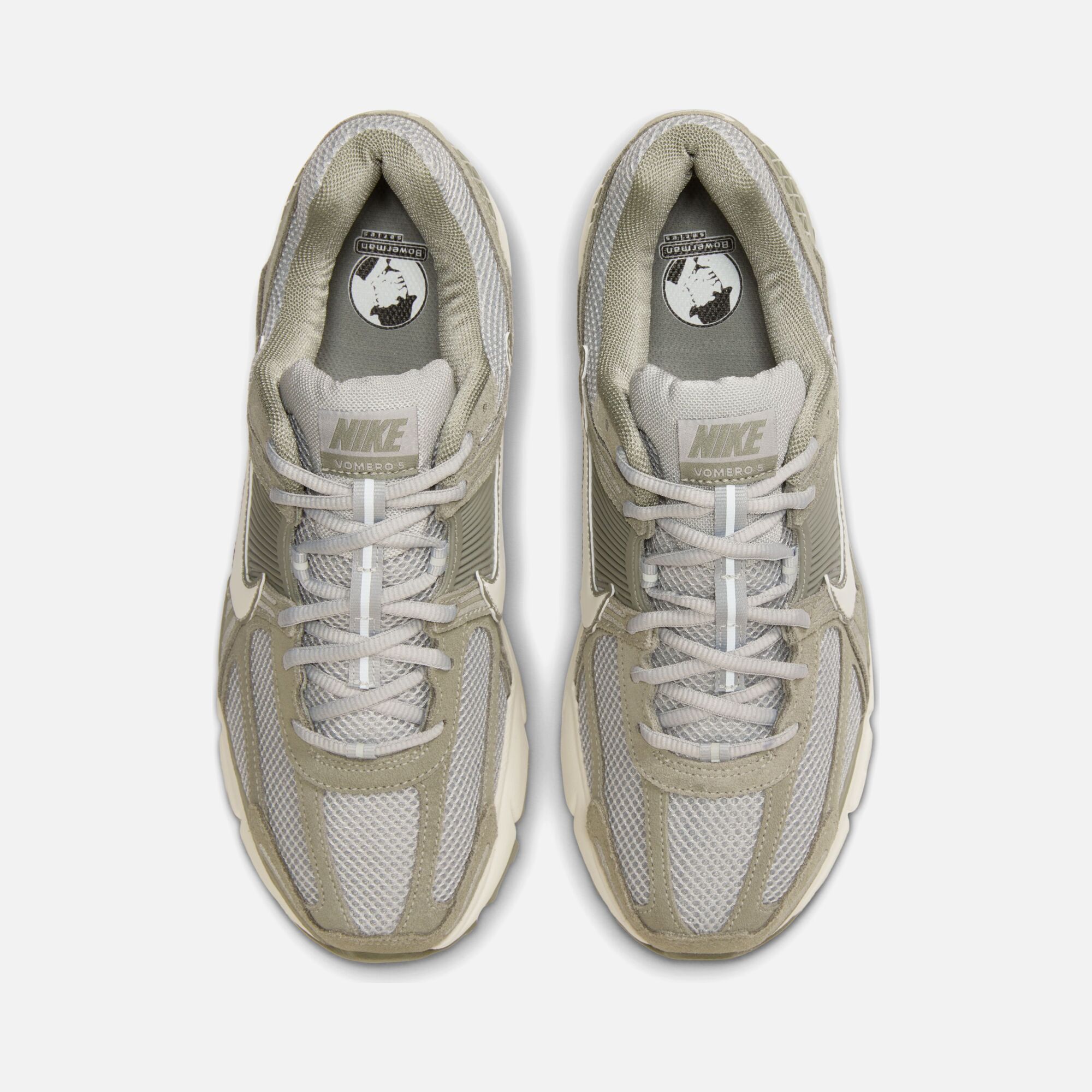 Nike Zoom Vomero 5 ''Fabric Leather and Plastic Accents'' Sportswear Erkek Spor Ayakkabı