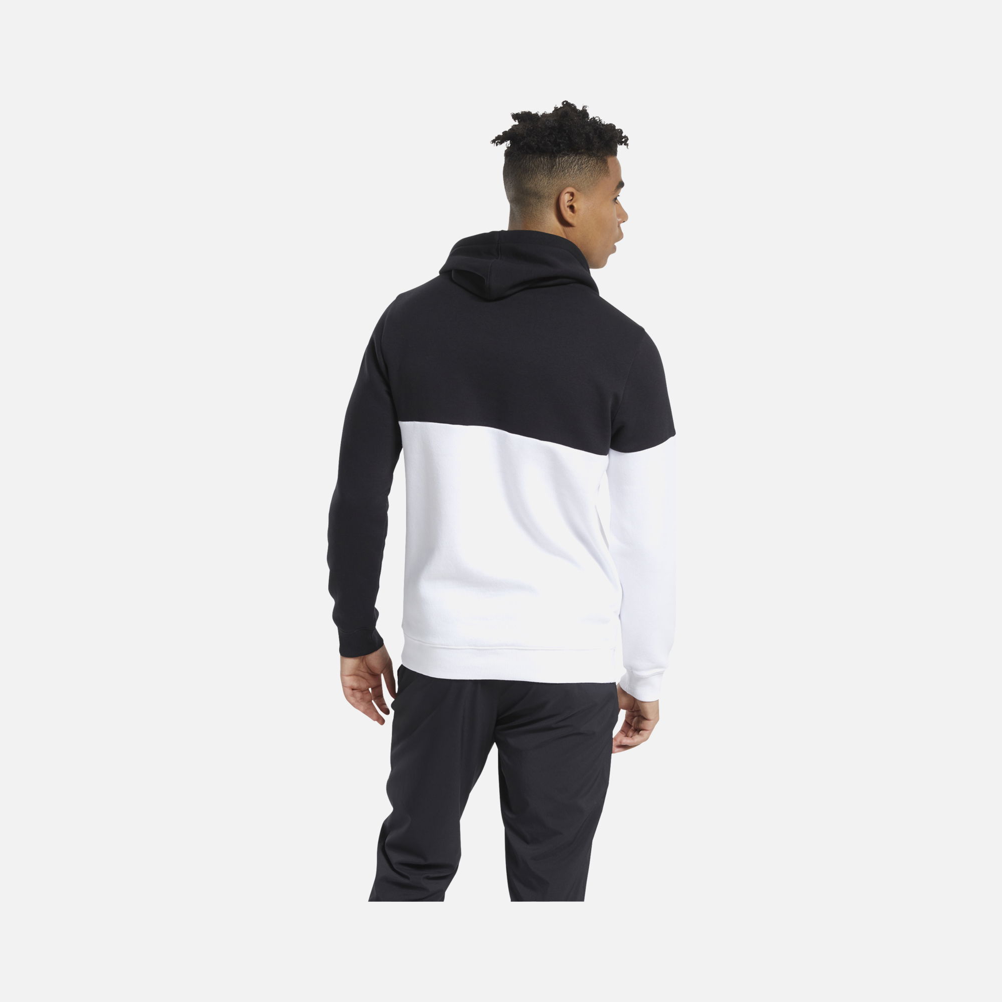 Reebok Training Essentials Logo Hoodie Erkek Sweatshirt