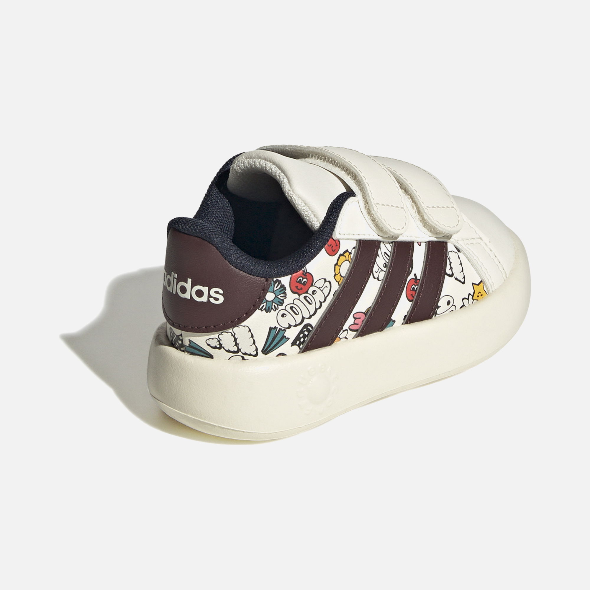 adidas Grand Court 2.0 Cf Fun Graphics (PS) Çocuk Spor Ayakkabı