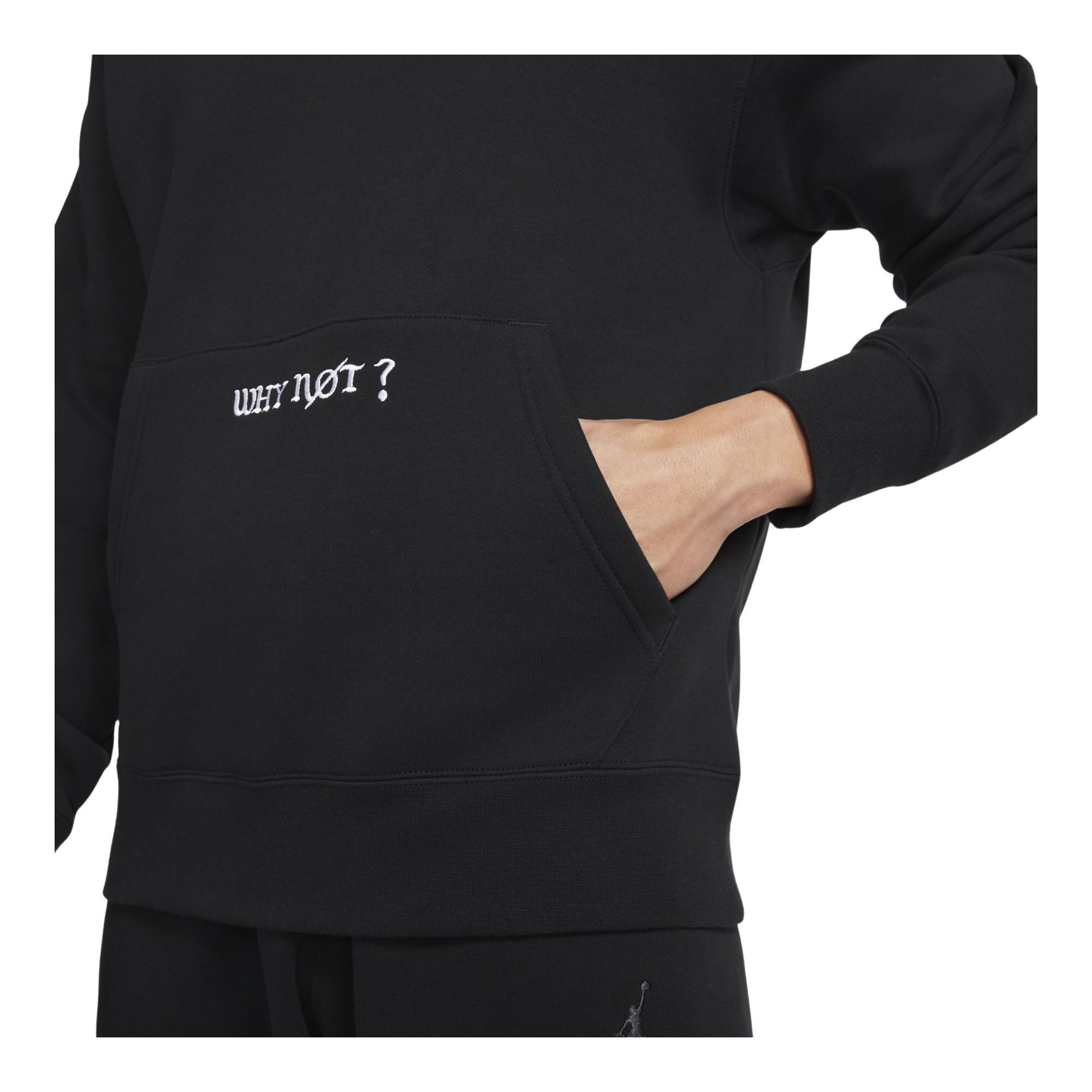 Nike Jordan 'Why Not?' Fleece Hoodie Erkek Sweatshirt