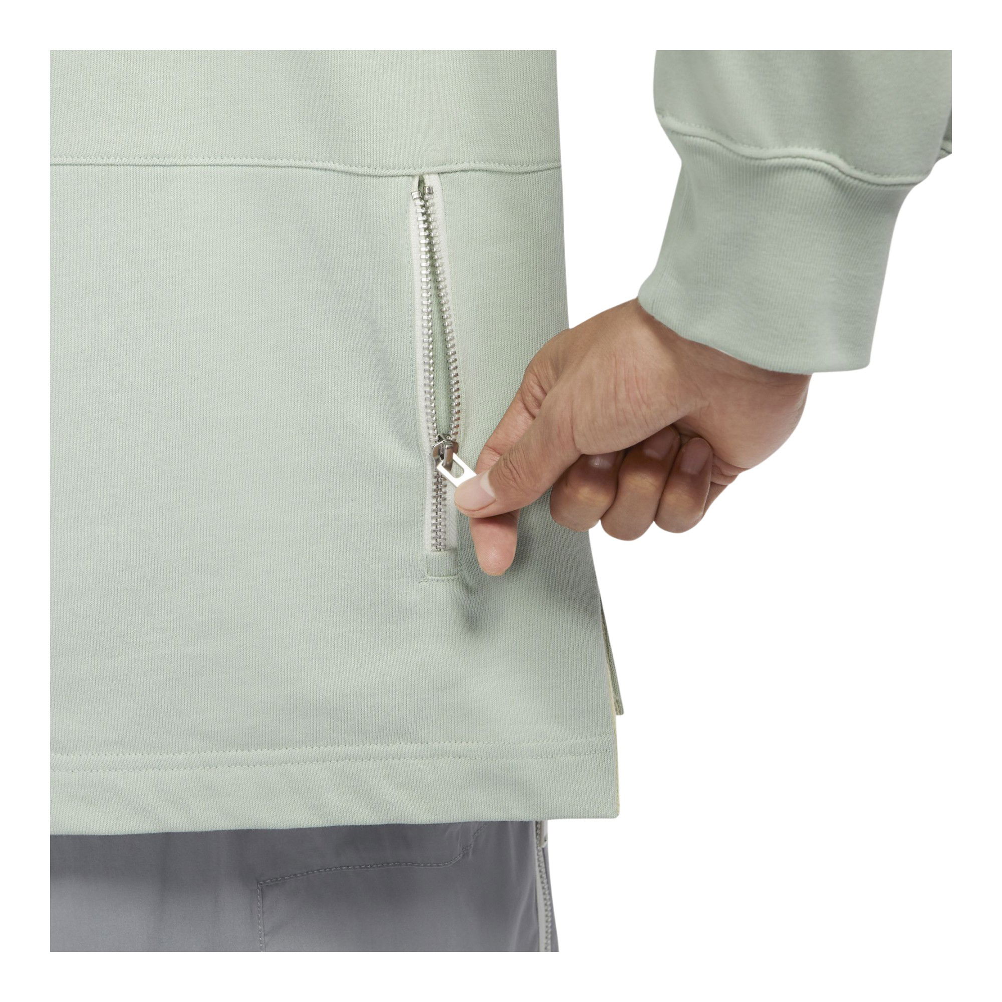 Nike Sportswear Style Essentials Mock Long-Sleeve Erkek Tişört