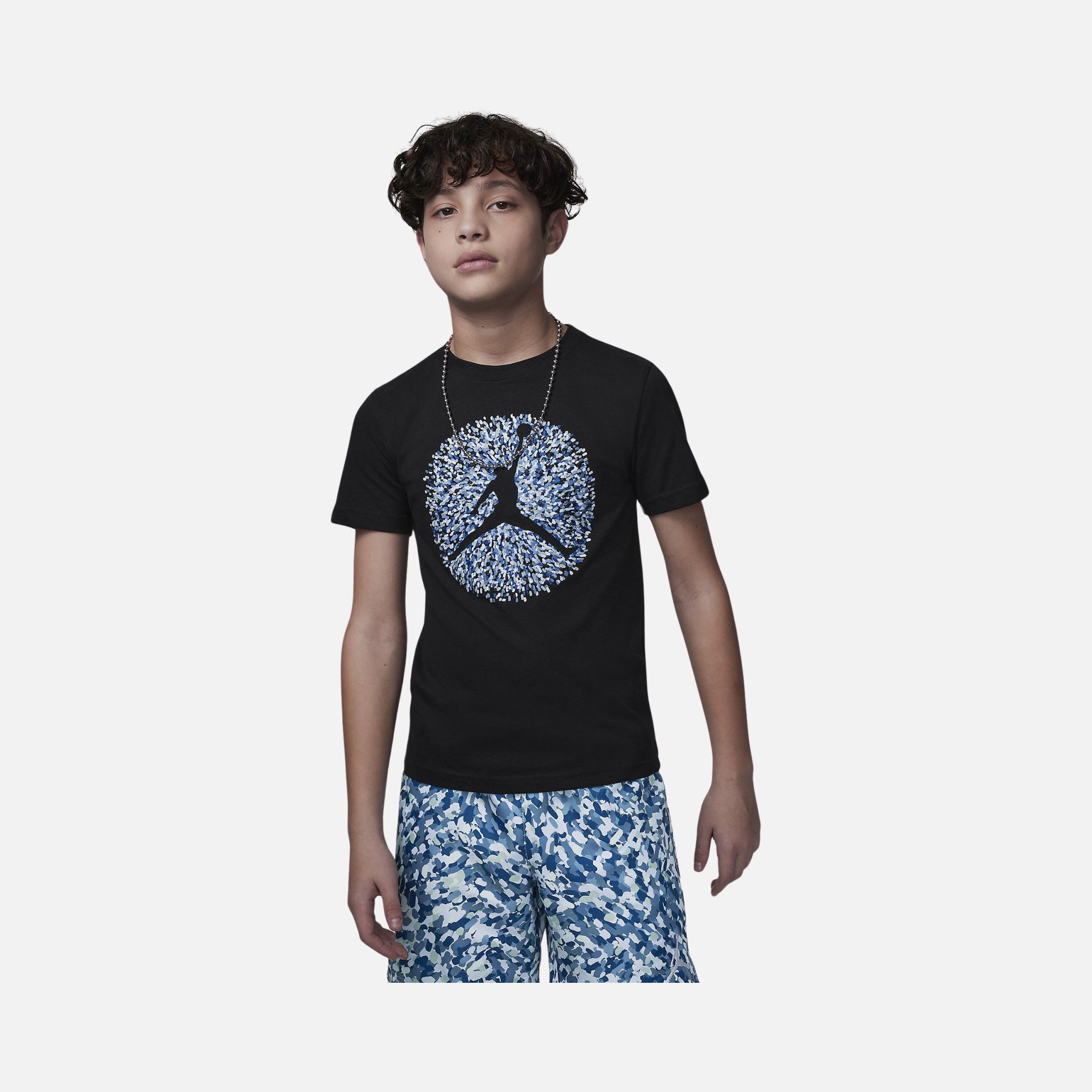 Nike Jordan Poolside Jumpman Short-Sleeve (Boys') Çocuk Tişört