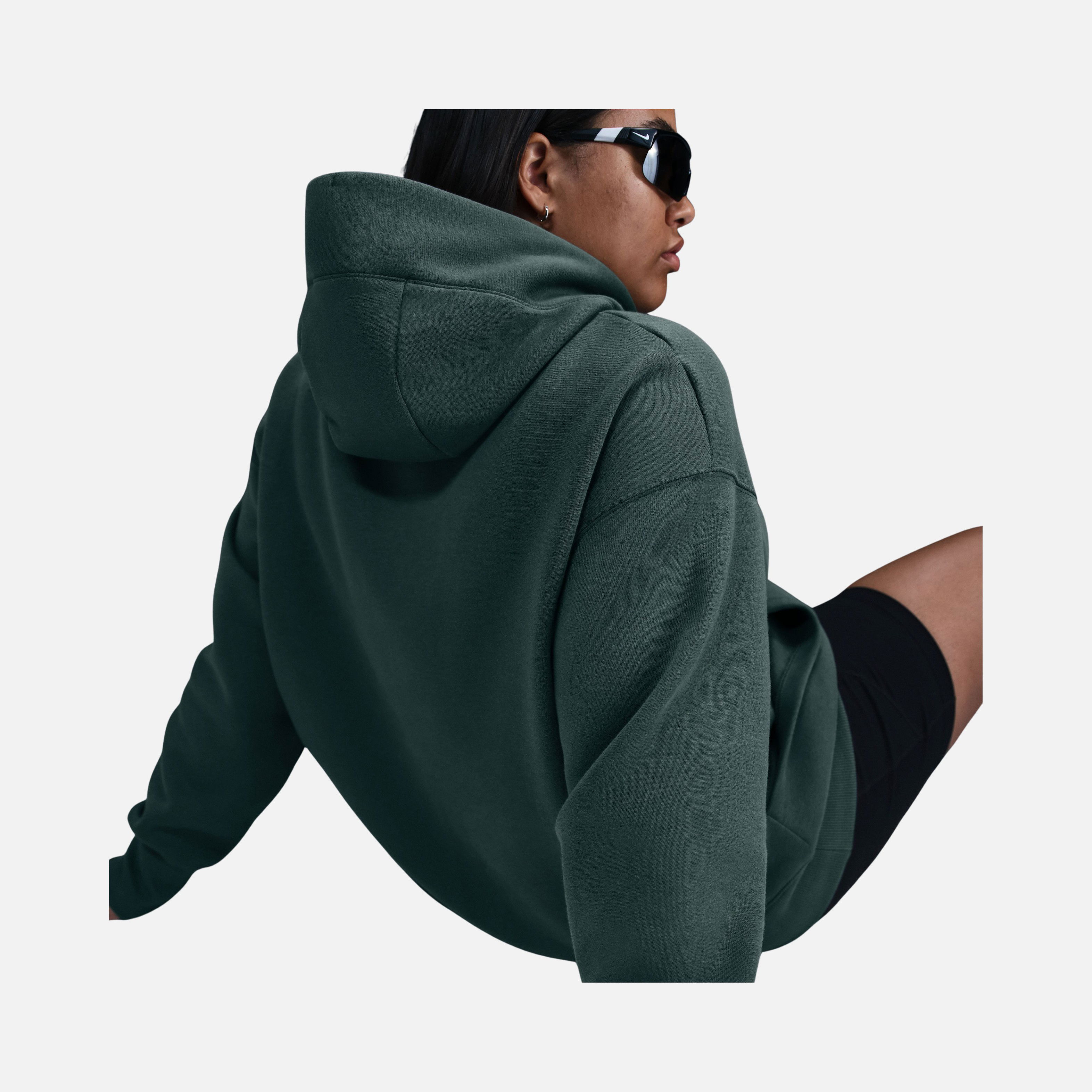Nike Sportswear Phoenix Fleece Oversized Pullover Hoodie (Plus Size) Kadın Sweatshirt