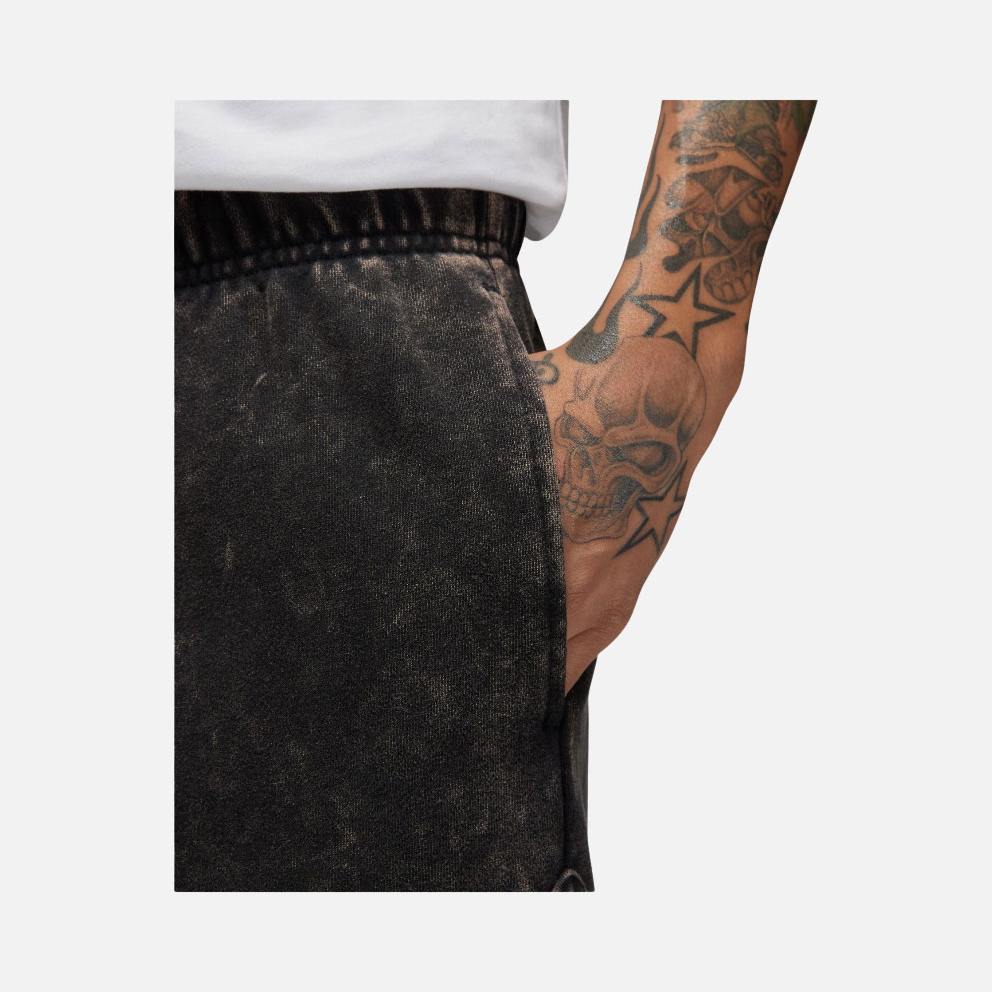 Nike Jordan Essential Statement Washed-Out Fleece Erkek Şort