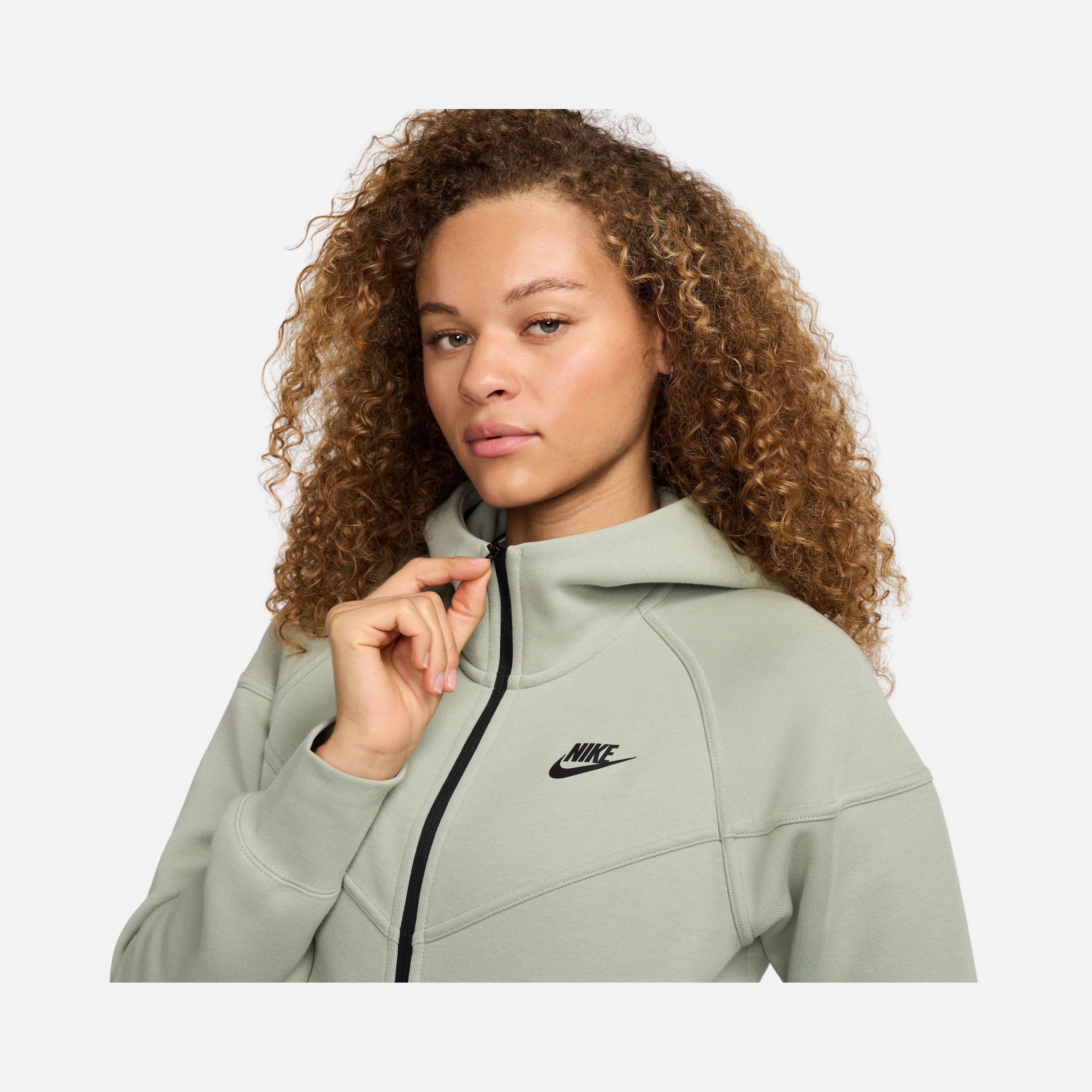 Nike Sportswear Tech Fleece Windrunner FA24 Full-Zip Hoodie Kadın Sweatshirt