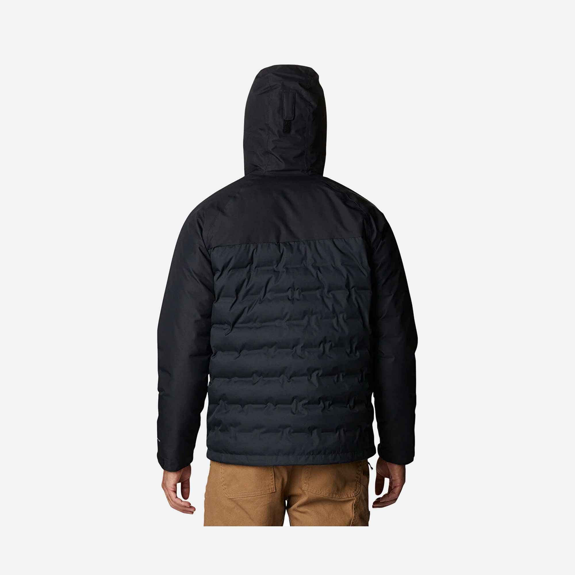 Columbia Grand Trek II 650 Goose Down Filled Full-Zip Hoodie Erkek Mont