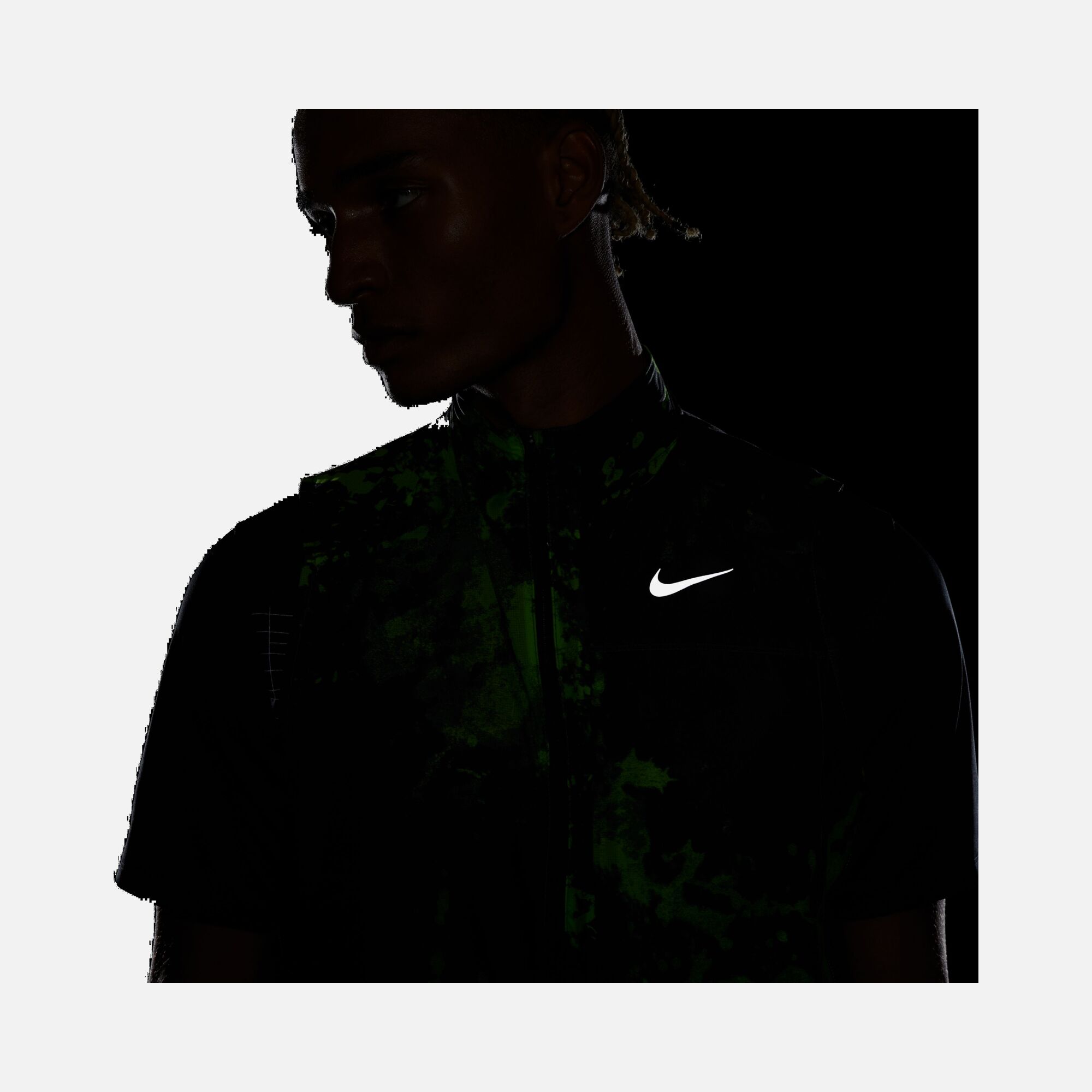 Nike Repel Run Division Running Recoverable Full-Zip Erkek Yelek