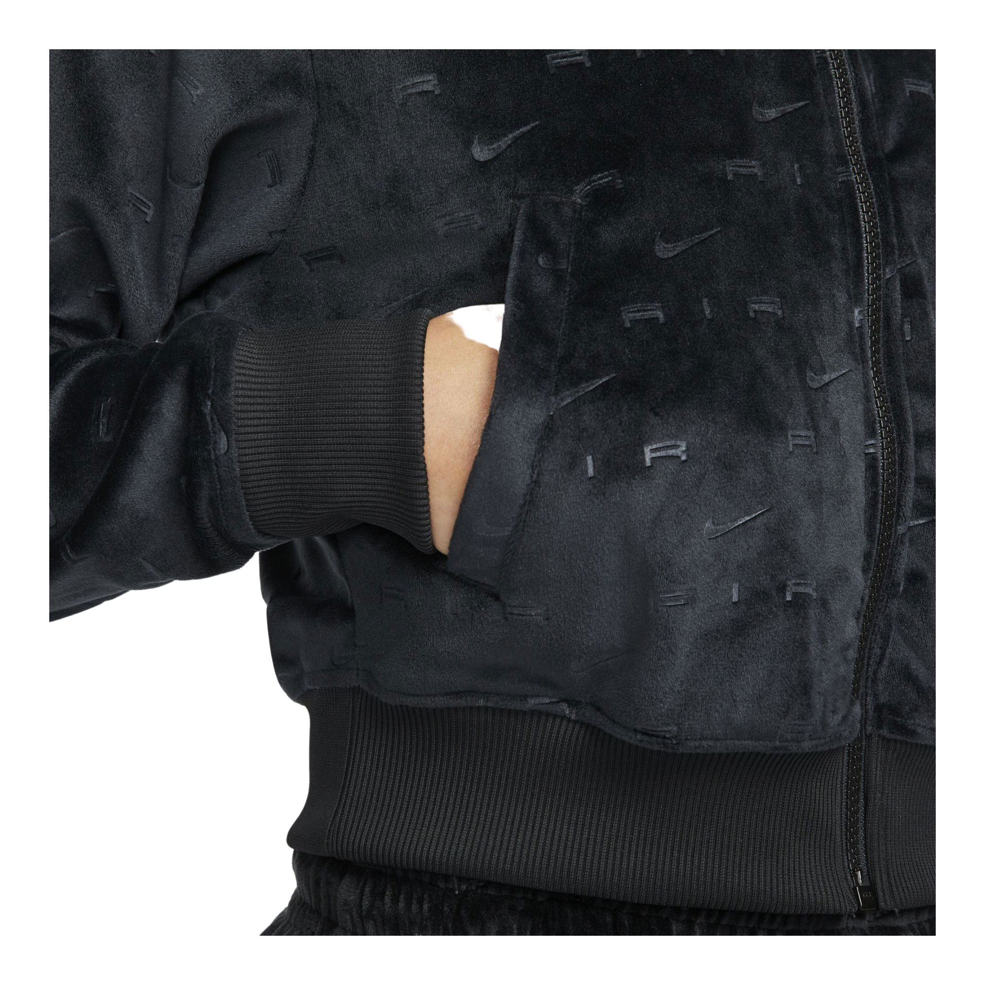 Nike Air Velour Full-Zip Kadın Ceket