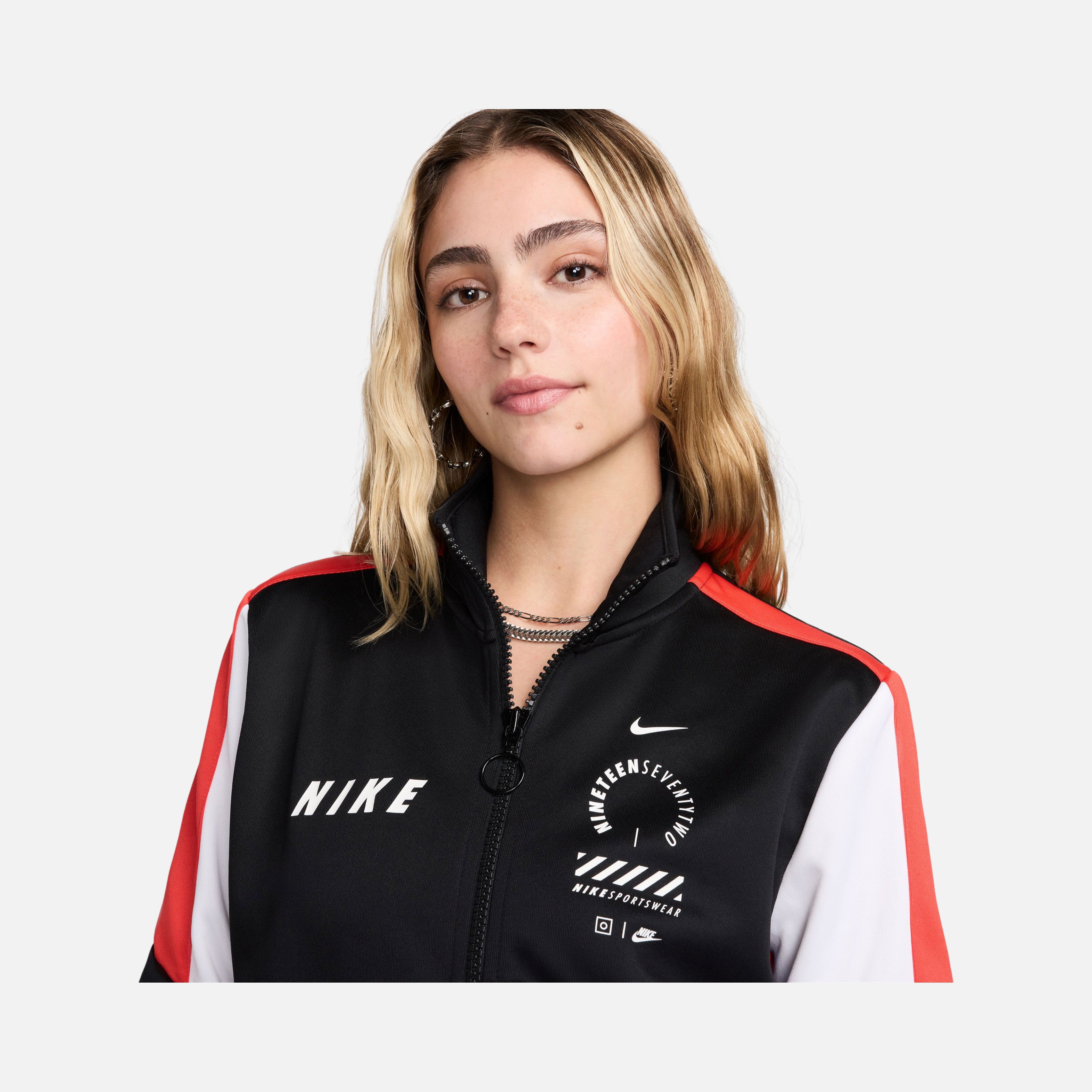 Nike Sportswear Gel Knit Fabric Full-Zip Kadın Ceket