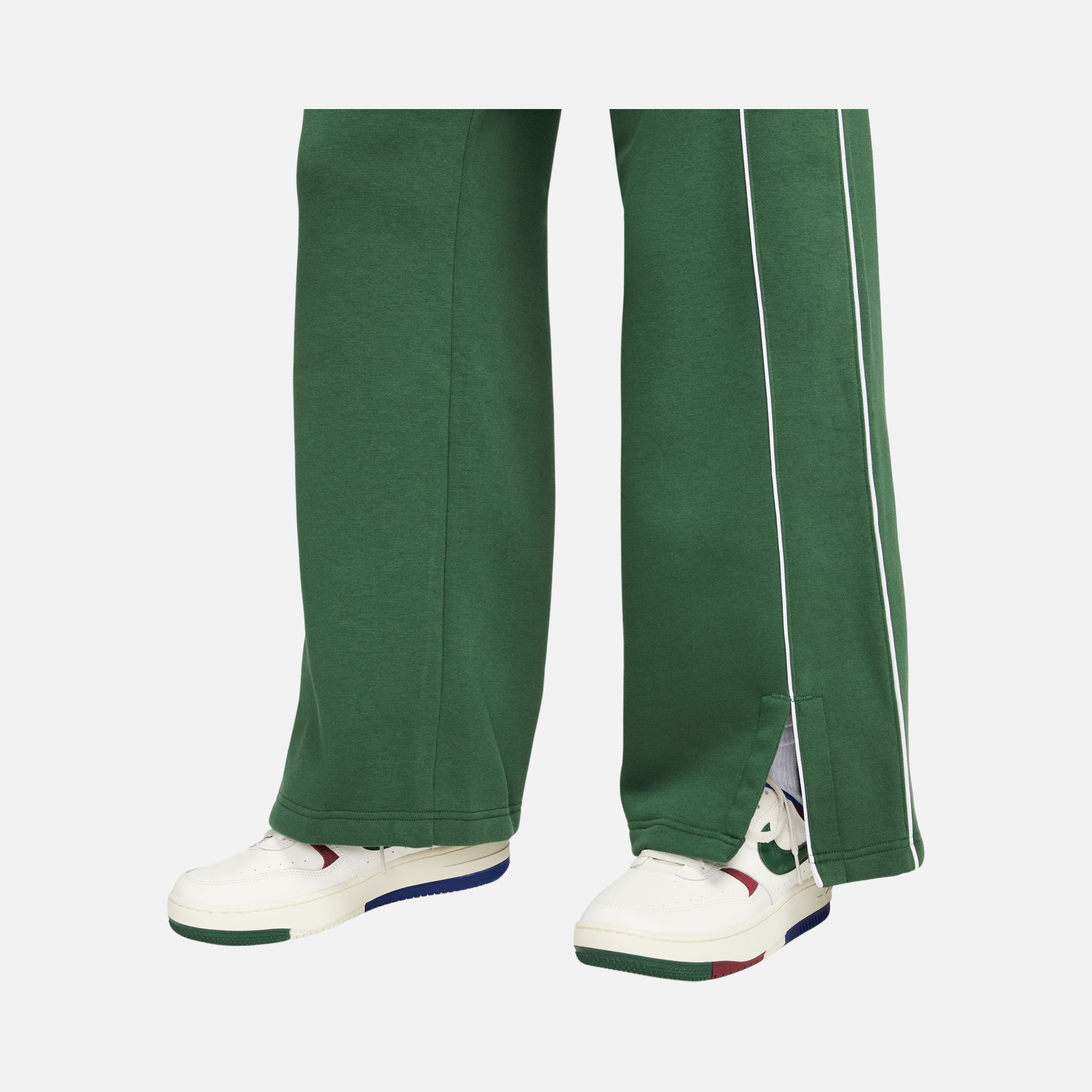 Nike Sportswear Phoenix Fleece High-Waisted Open-Hem Bottoms Kadın Eşofman Altı