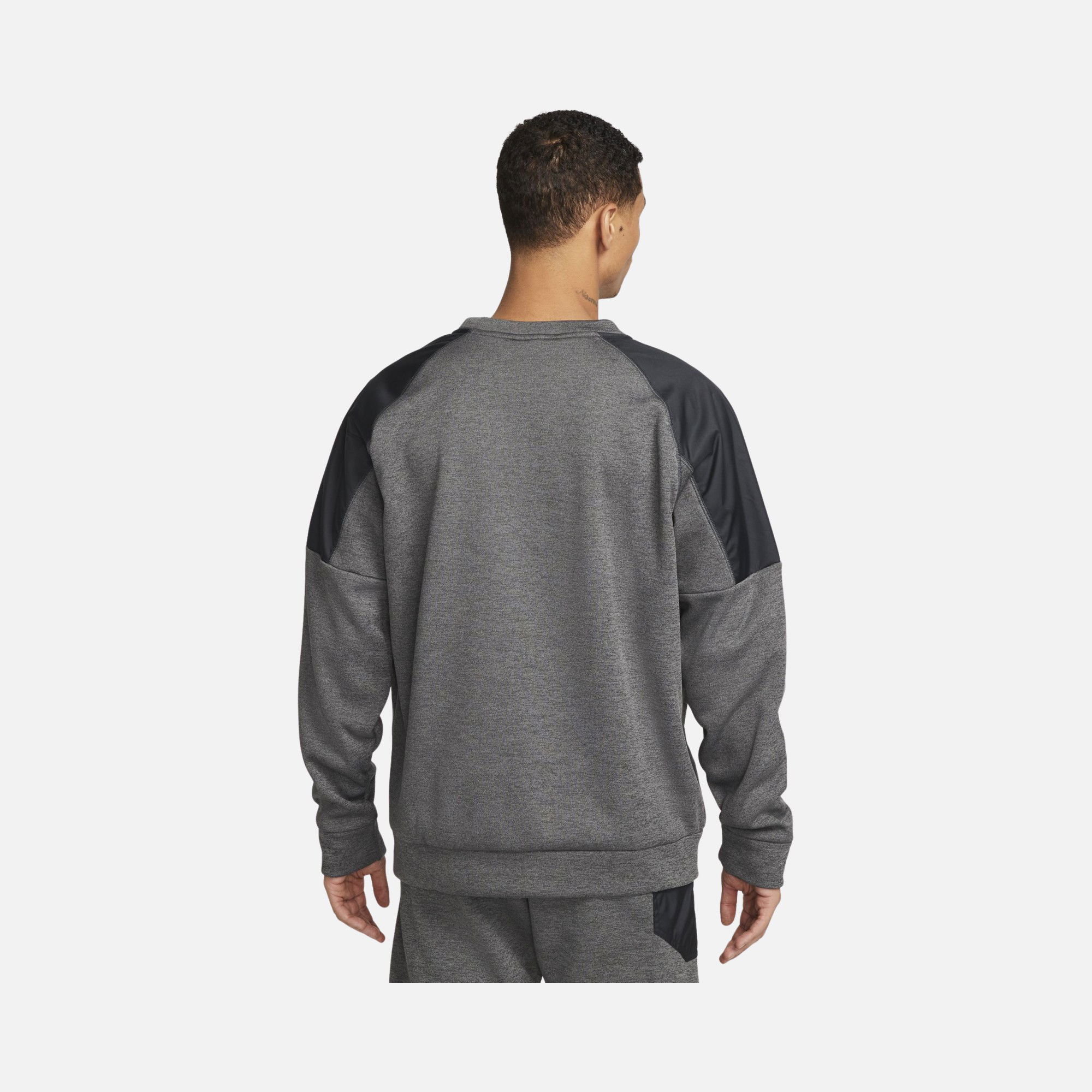 Nike Therma-Fit Fitness Novelty Crew Erkek Sweatshirt
