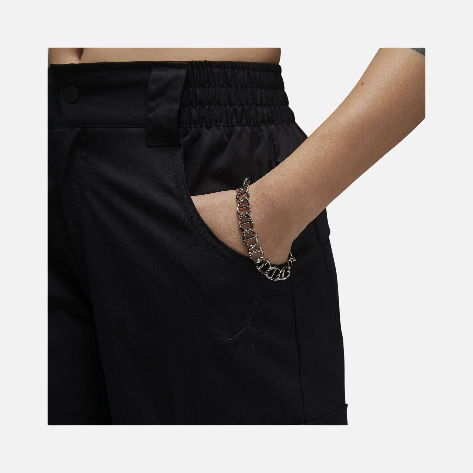 Nike Jordan Essentials Chicago Woven Wide Leg Kadın Pantolon