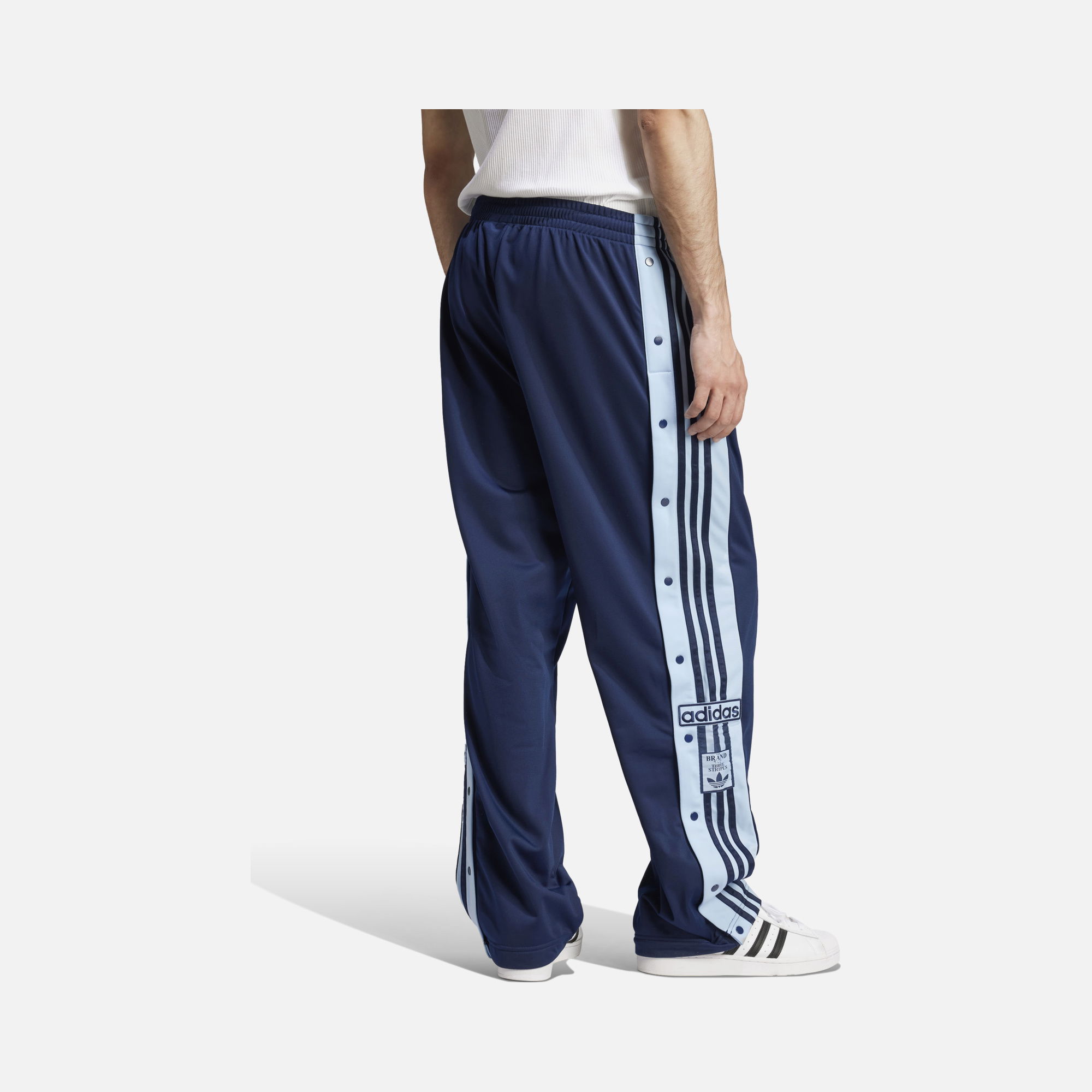 adidas Originals Adibreak 3-Stripes Snap-Button Side Panels Erkek Eşofman Altı