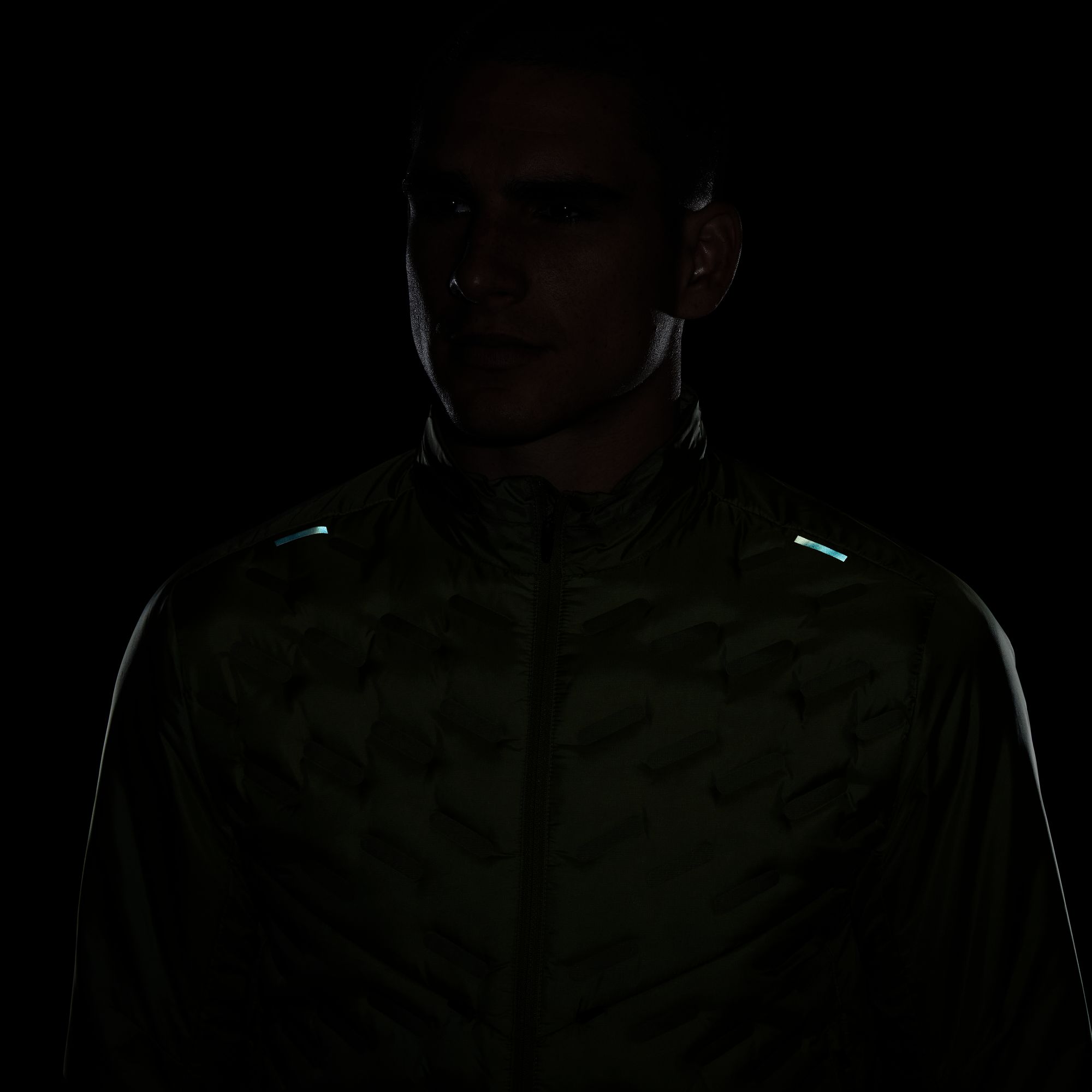 Nike Therma-Fit ADV Repel Down-Fill Running Full-Zip Hoodie Erkek Ceket