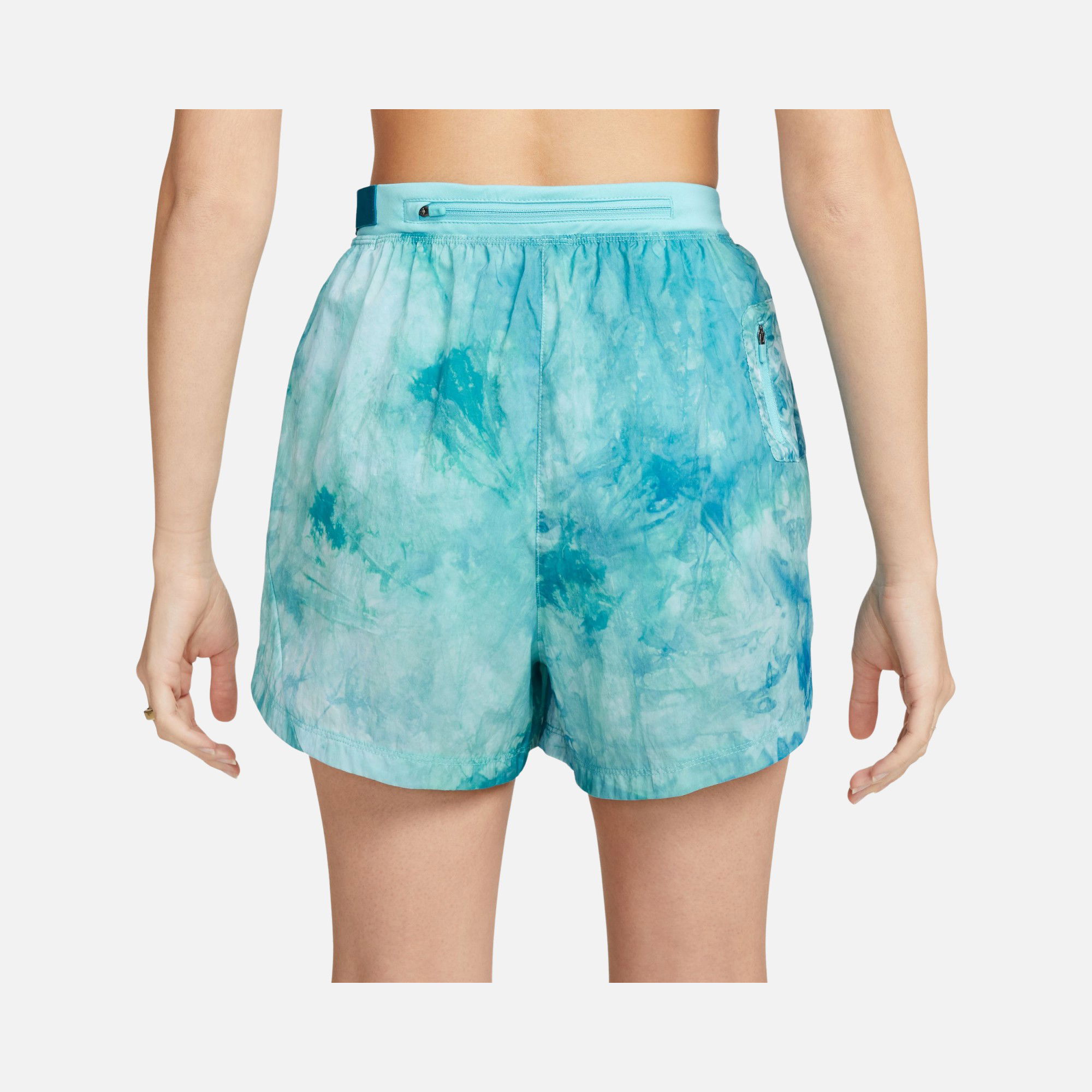 Nike Dri-Fit Repel Mid-Rise 3" Brief-Lined Trail Running Kadın Şort