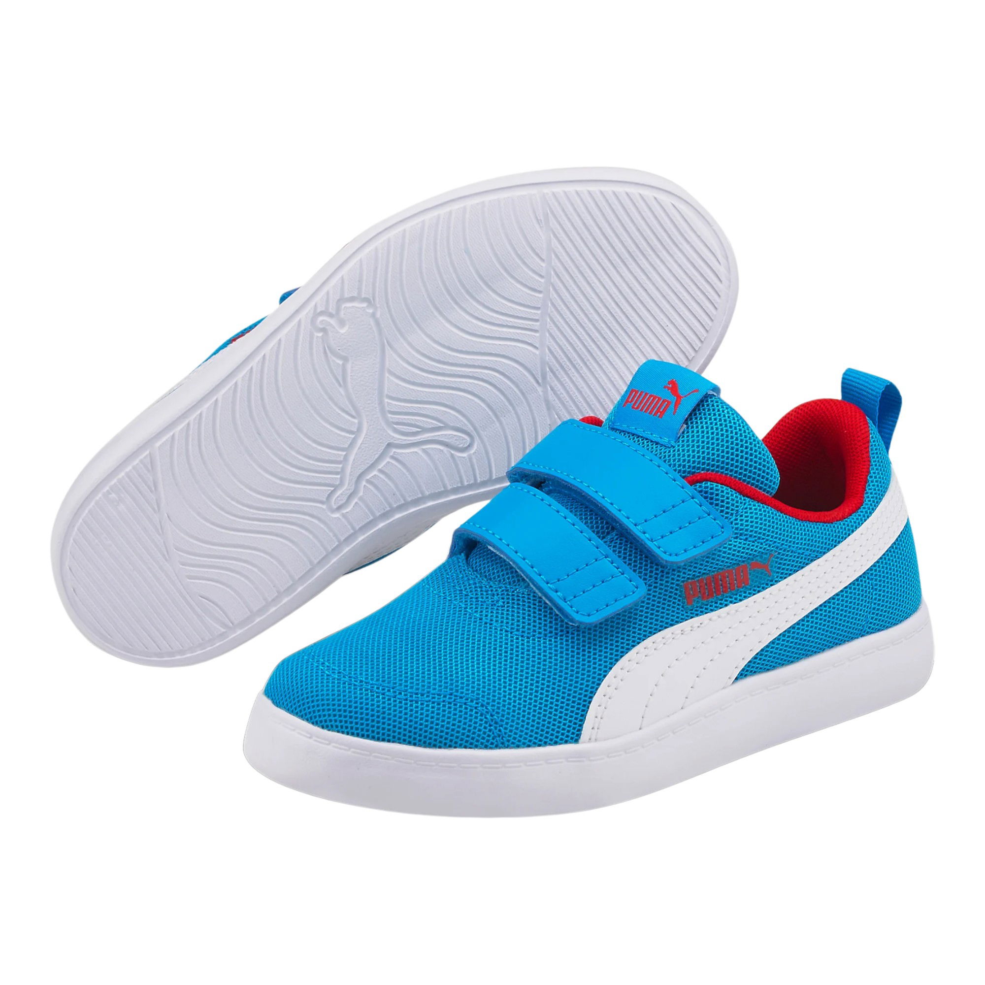 Puma Courtflex V2 Mesh V (PS) Çocuk Spor Ayakkabı
